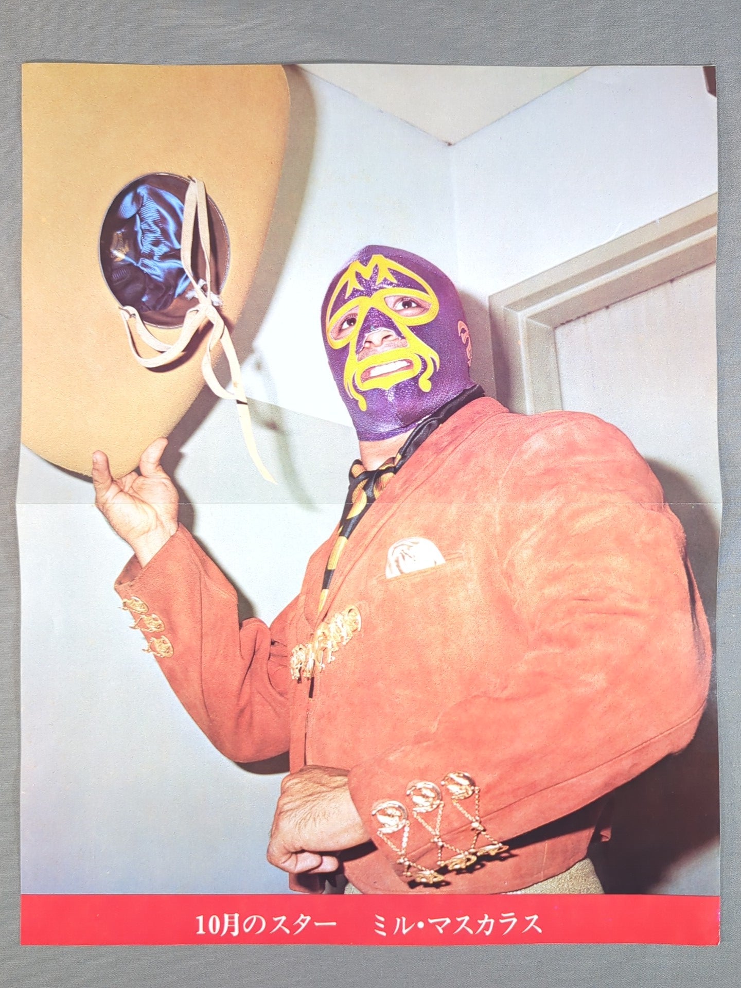 Mil Mascaras Magazine Appendix Pin-Ups(4)