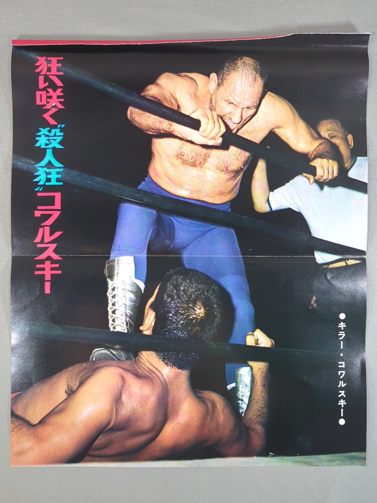 Mil Mascaras Undercover Series Pin-Up Part 5