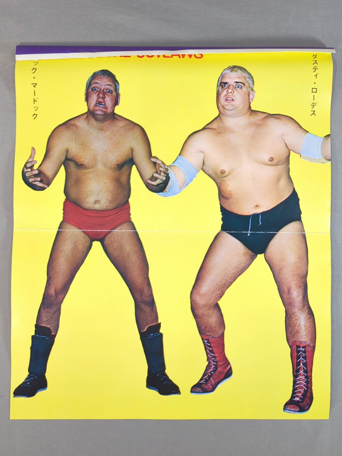 Mil Mascaras Undercover Series Pin-Up Part 7