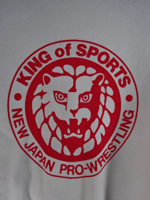 ★90年代当時モノ!!★ 新日本プロレス ラグラントレーナー(NEW JAPAN PRO WRESTLING)