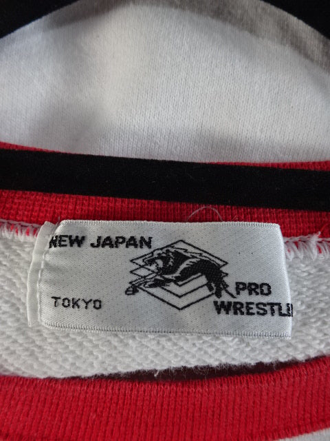 ★90年代当時モノ!!★ 新日本プロレス ラグラントレーナー(NEW JAPAN PRO WRESTLING)