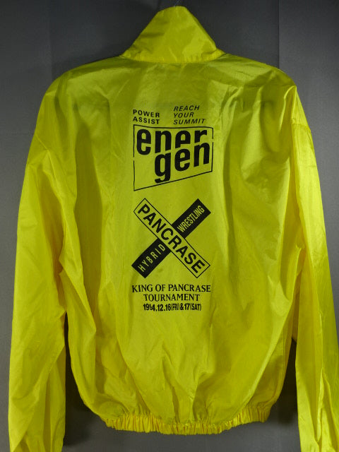 Pancrase "1994 KING OF PANCRASE TOURNAMENT" zip-up jacket