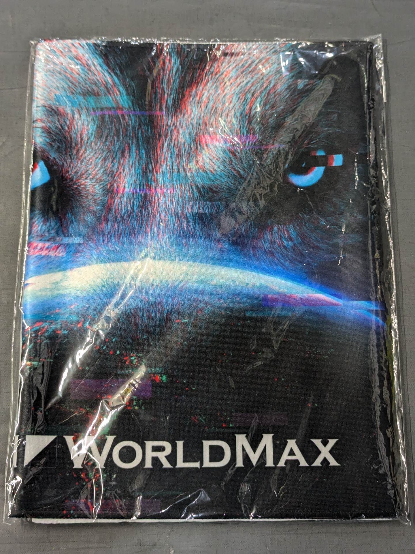K-1 WORLD MAX -Wolf- Face Towel