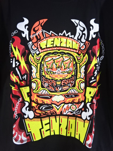 天山広吉「CR TENZAN」Tシャツ