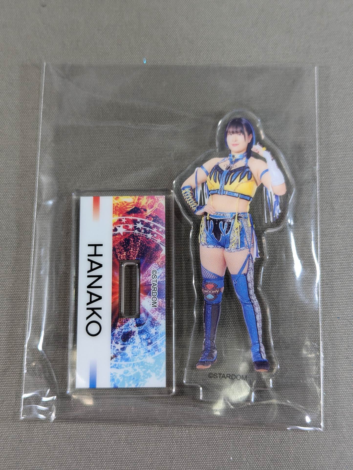 STARDOM スターダム くじ 当たり アクリルスタンド アクスタ 鹿島沙希