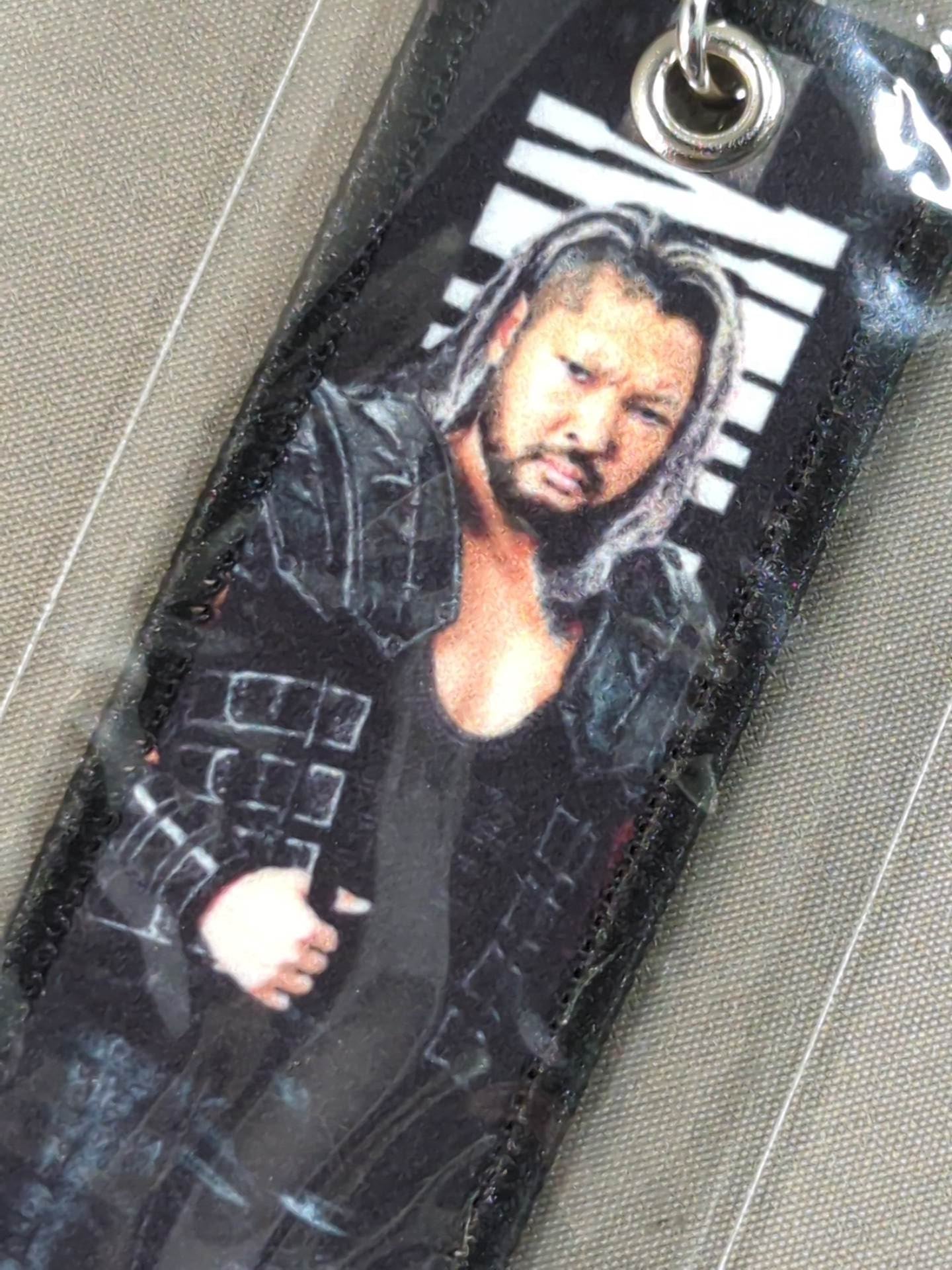 ★ New Japan Pro Wrestling Lottery ★ EVIL Tag Keychain
