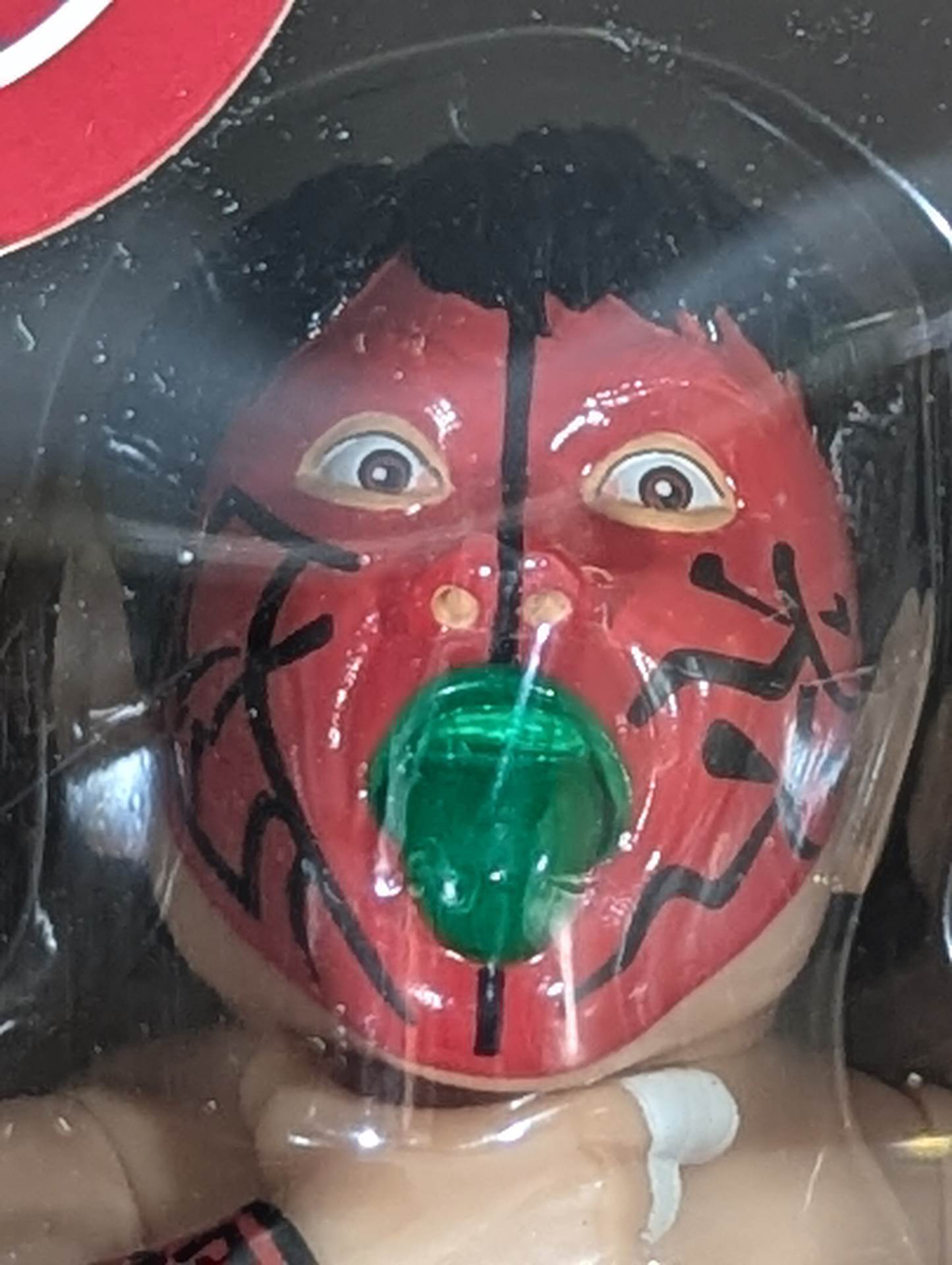 Great Muta (Early Red Paint ver.) 16d Soft Vinyl Collection
