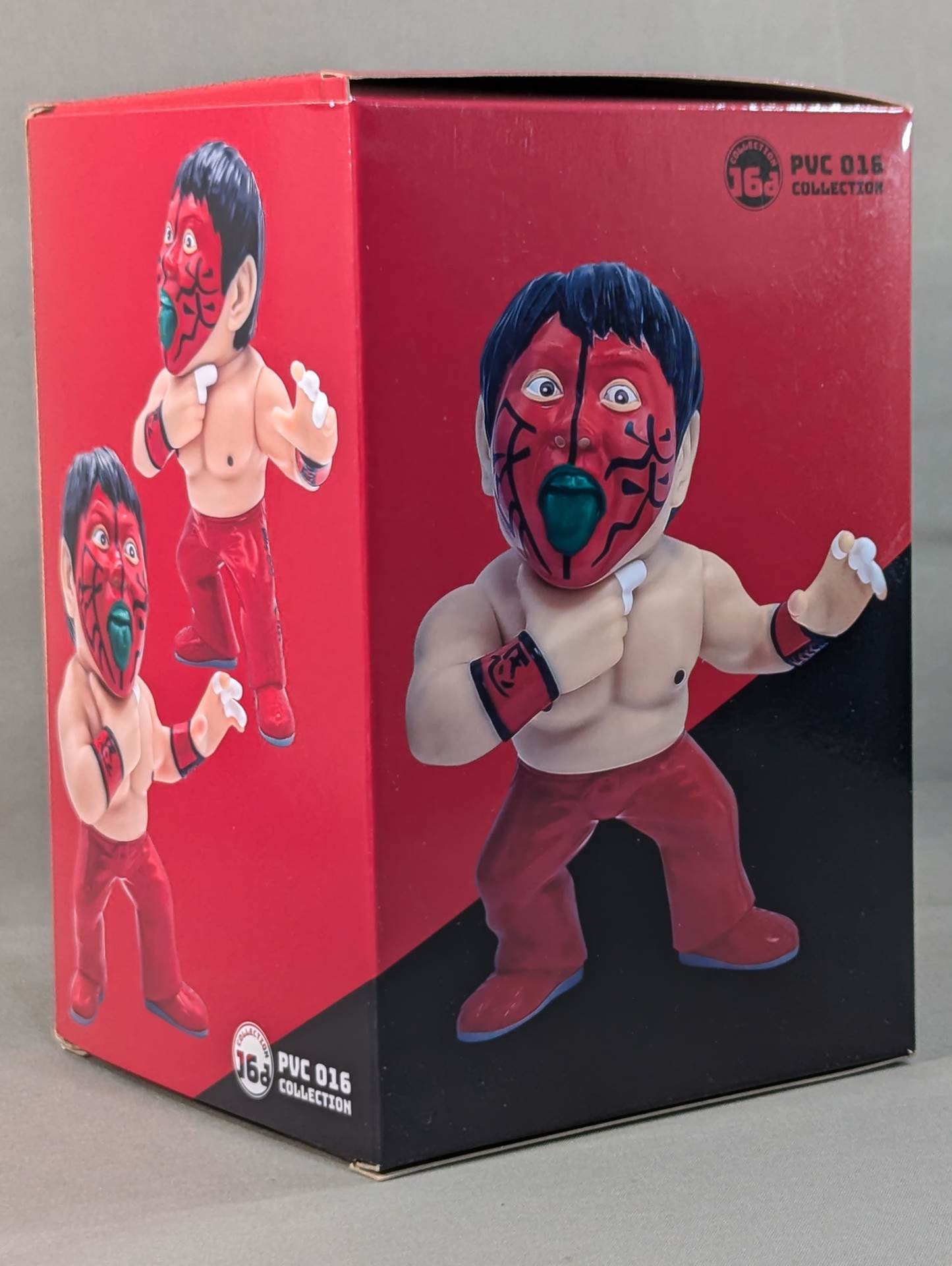 グレート・ムタ(初期 赤ペイントver.) 16dソフビコレクション