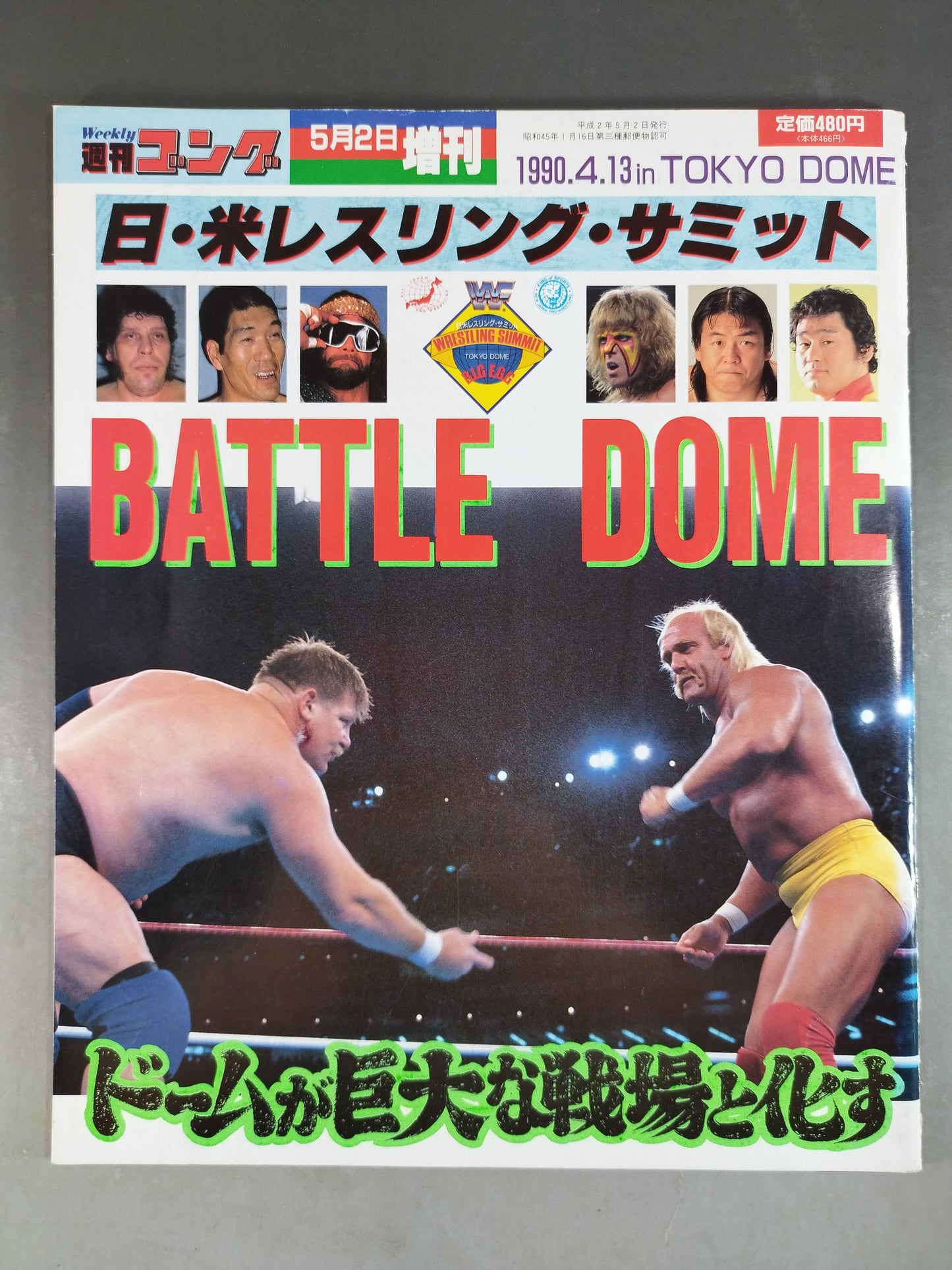 ゴング増刊号 日・米レスリングサミット BATTLE DOME