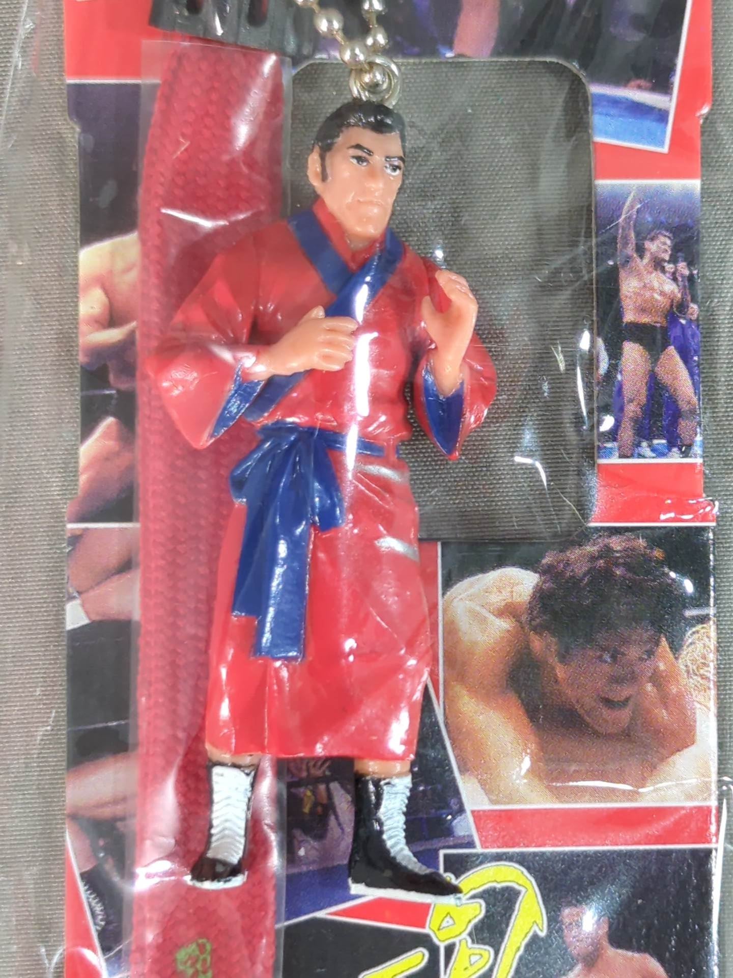 Antonio Inoki (Red Gown) Fighting Spirit Strap