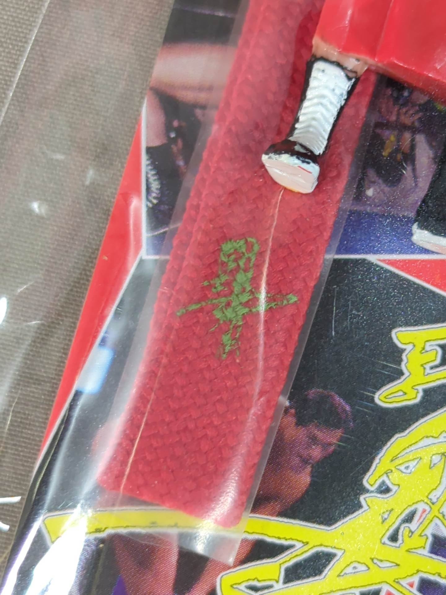 Antonio Inoki (Red Gown) Fighting Spirit Strap