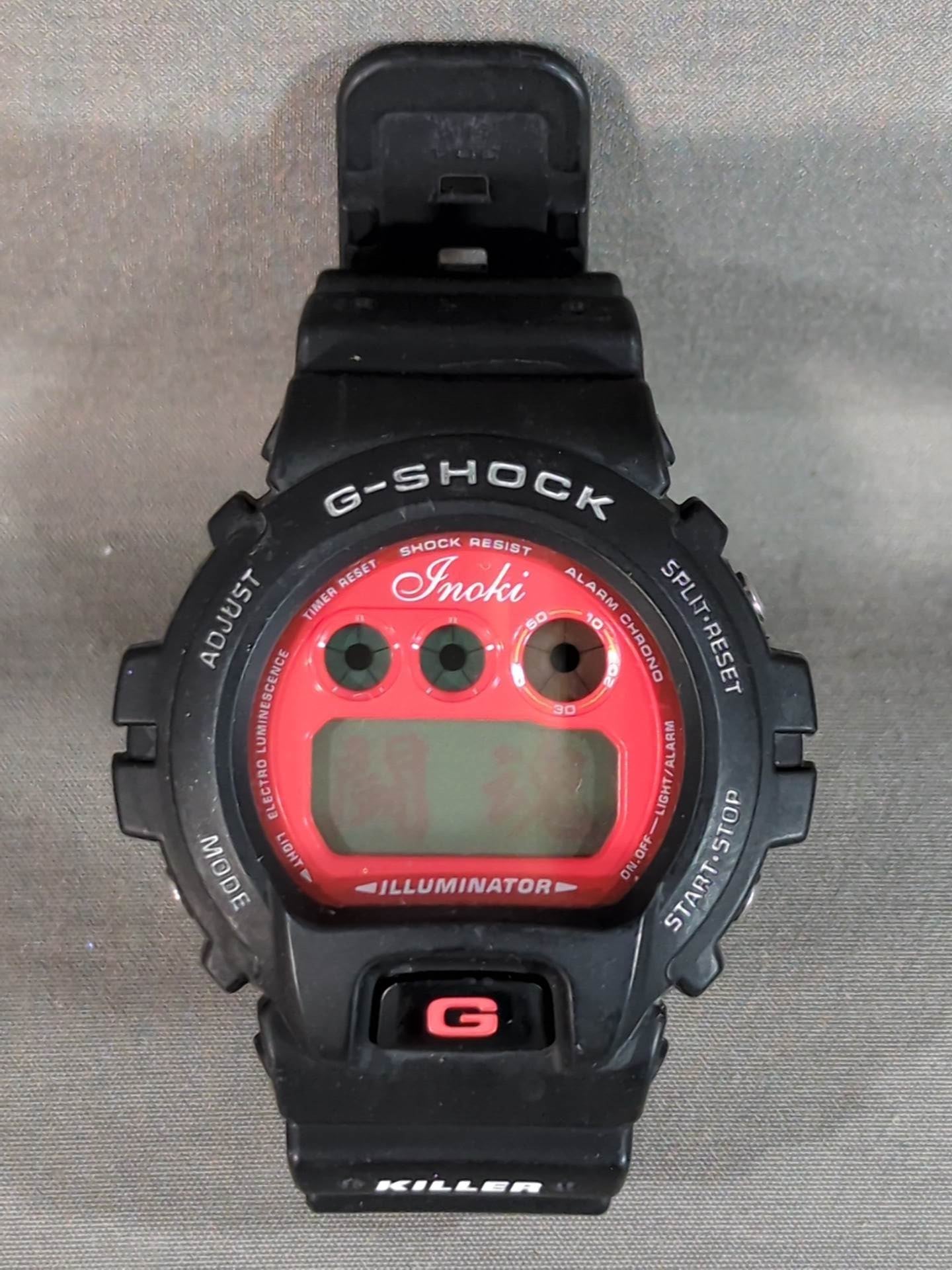 【G-SHOCK】アントニオ猪木 腕時計