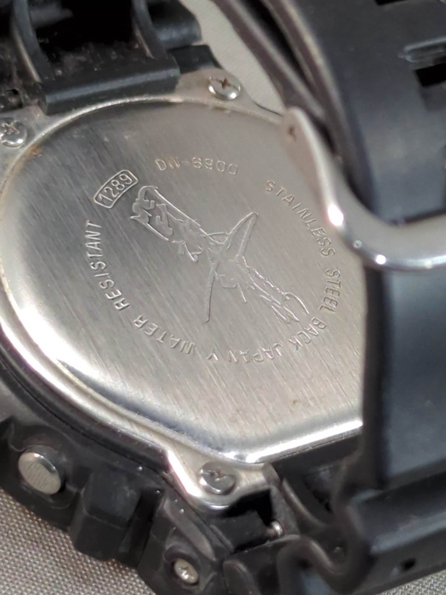 【G-SHOCK】アントニオ猪木 腕時計