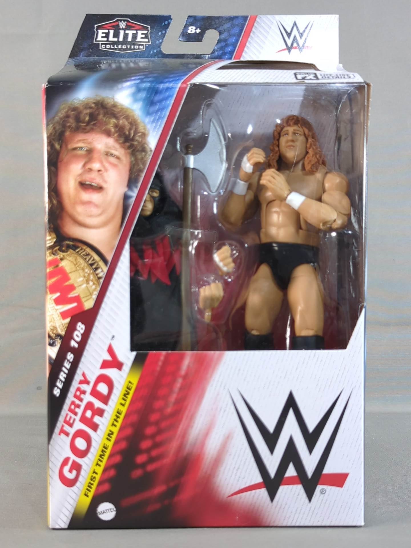 WWE Terry Gordy プロレスフィギュア テリー•ゴーディ