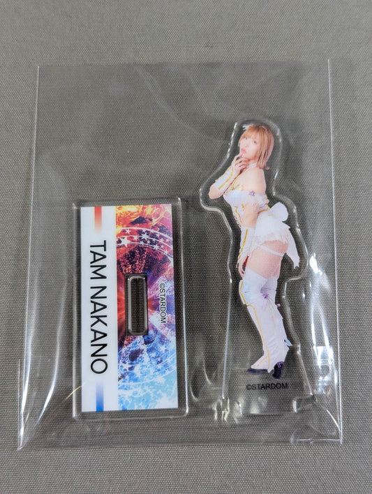 Tam Nakano  Mini Acrylic Stand(1) WORLD WONDER RING STARDOM LOTTERY 2025