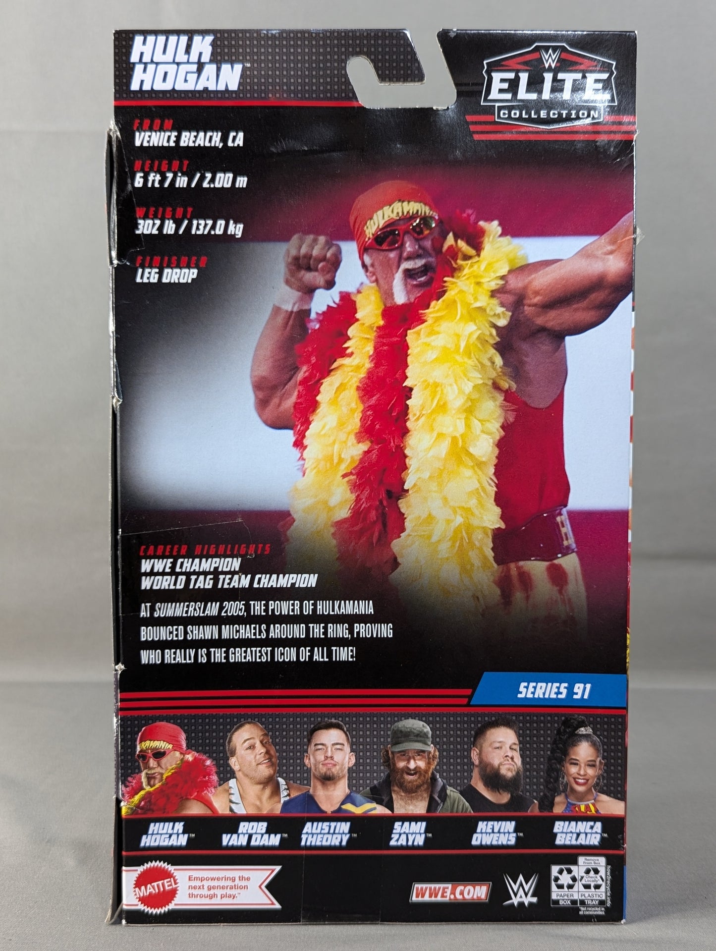 Hulk Hogan (red sunglasses)
