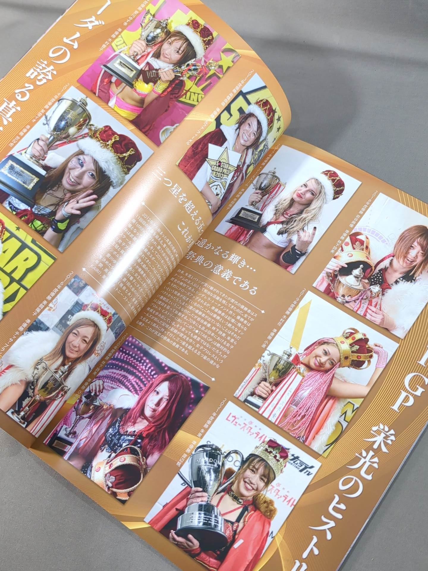 STARDOM OFFICIAL GUIDE BOOK Vol.143