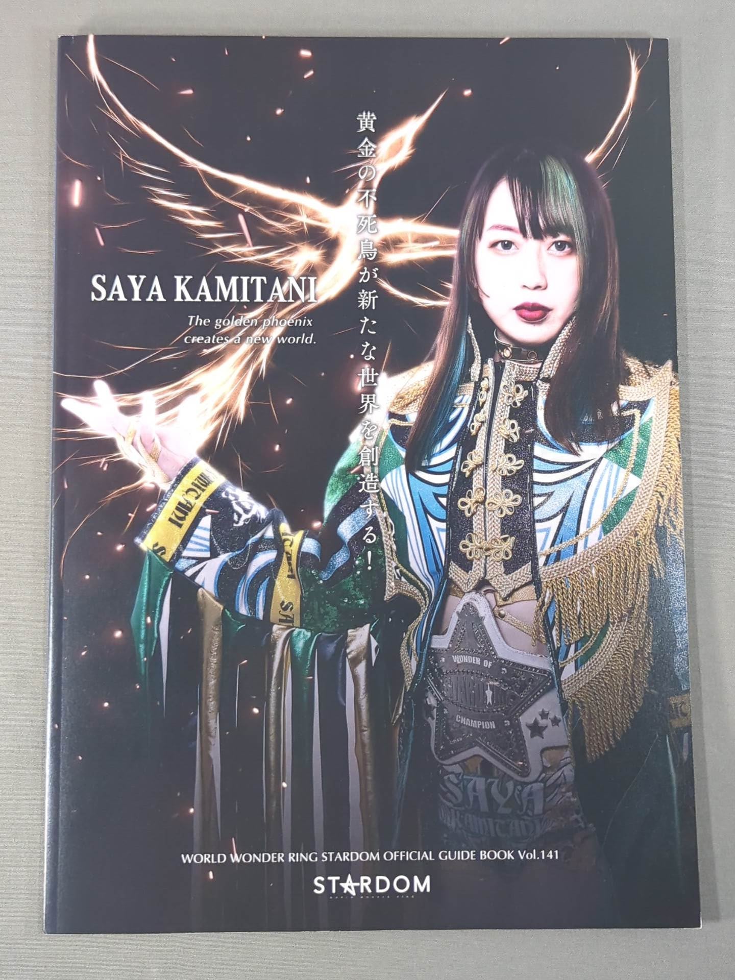 STARDOM OFFICIAL GUIDE BOOK Vol.141
