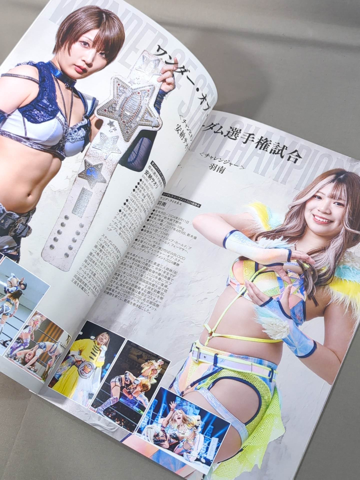 STARDOM OFFICIAL GUIDE BOOK Vol.151
