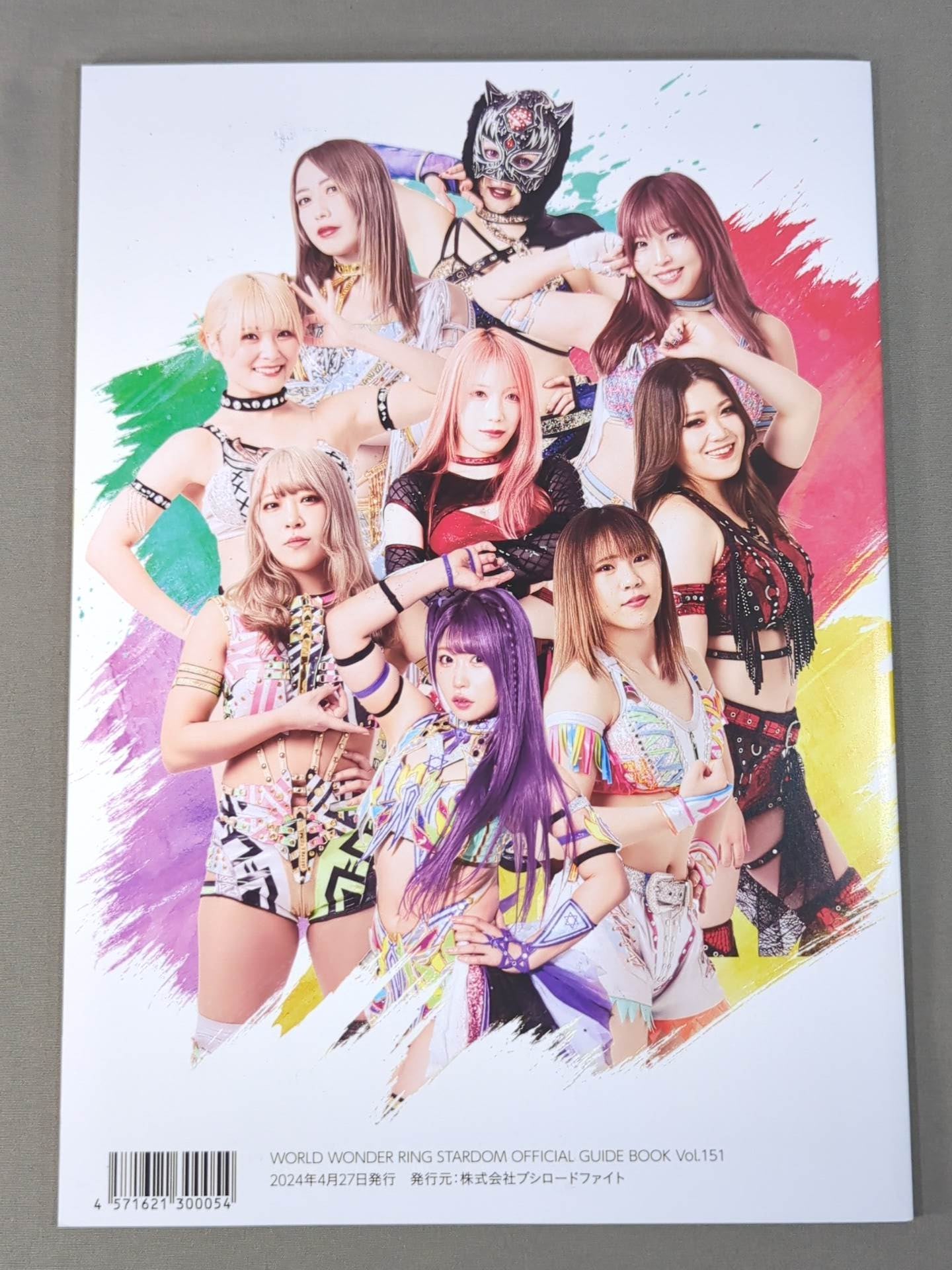 STARDOM OFFICIAL GUIDE BOOK Vol.151
