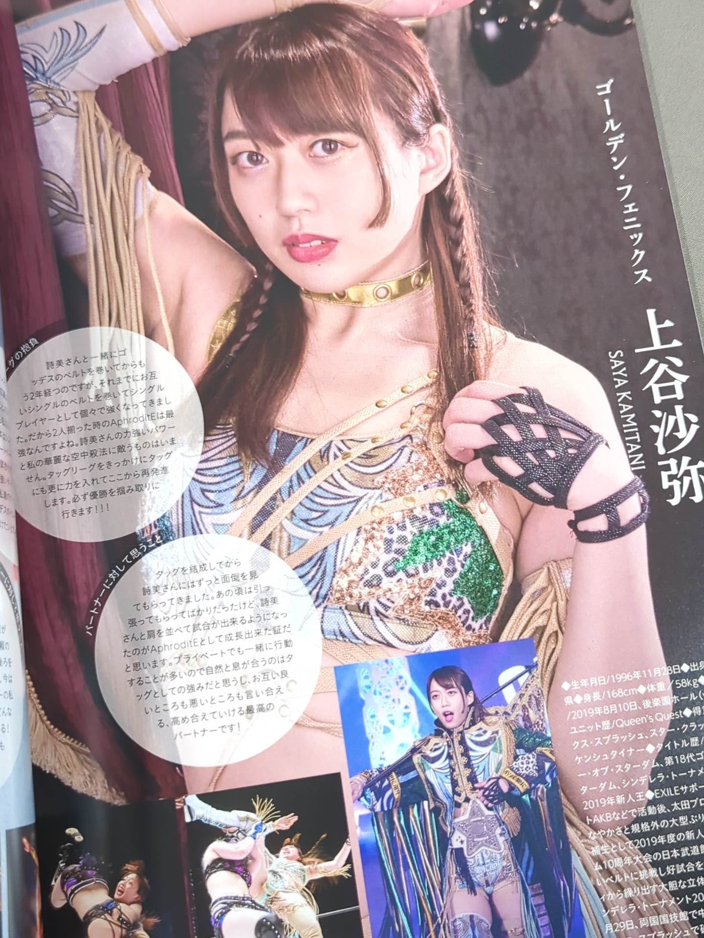 STARDOM OFFICIAL GUIDE BOOK Vol.144
