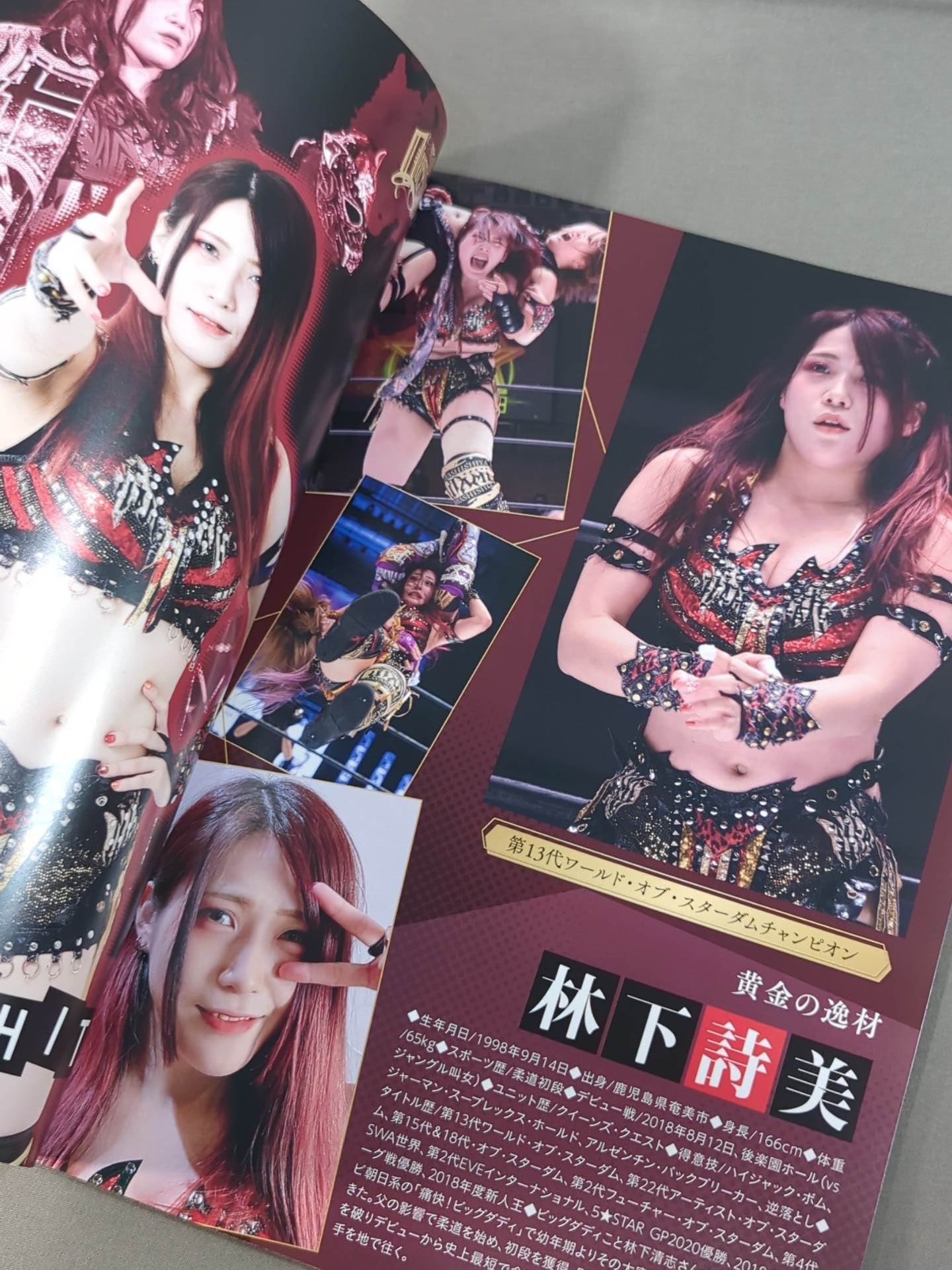 STARDOM OFFICIAL GUIDE BOOK Vol.139