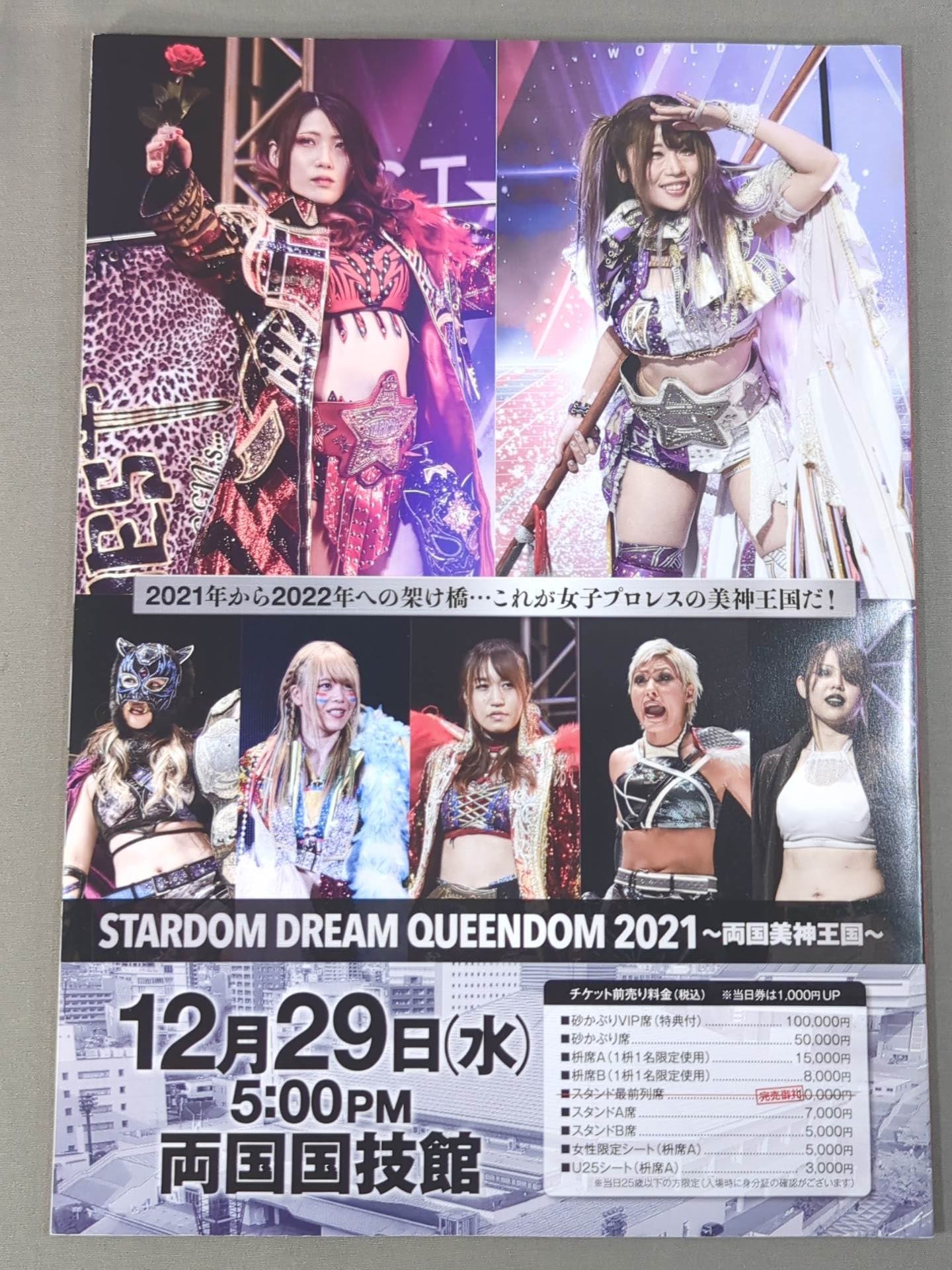 STARDOM OFFICIAL GUIDE BOOK Vol.139