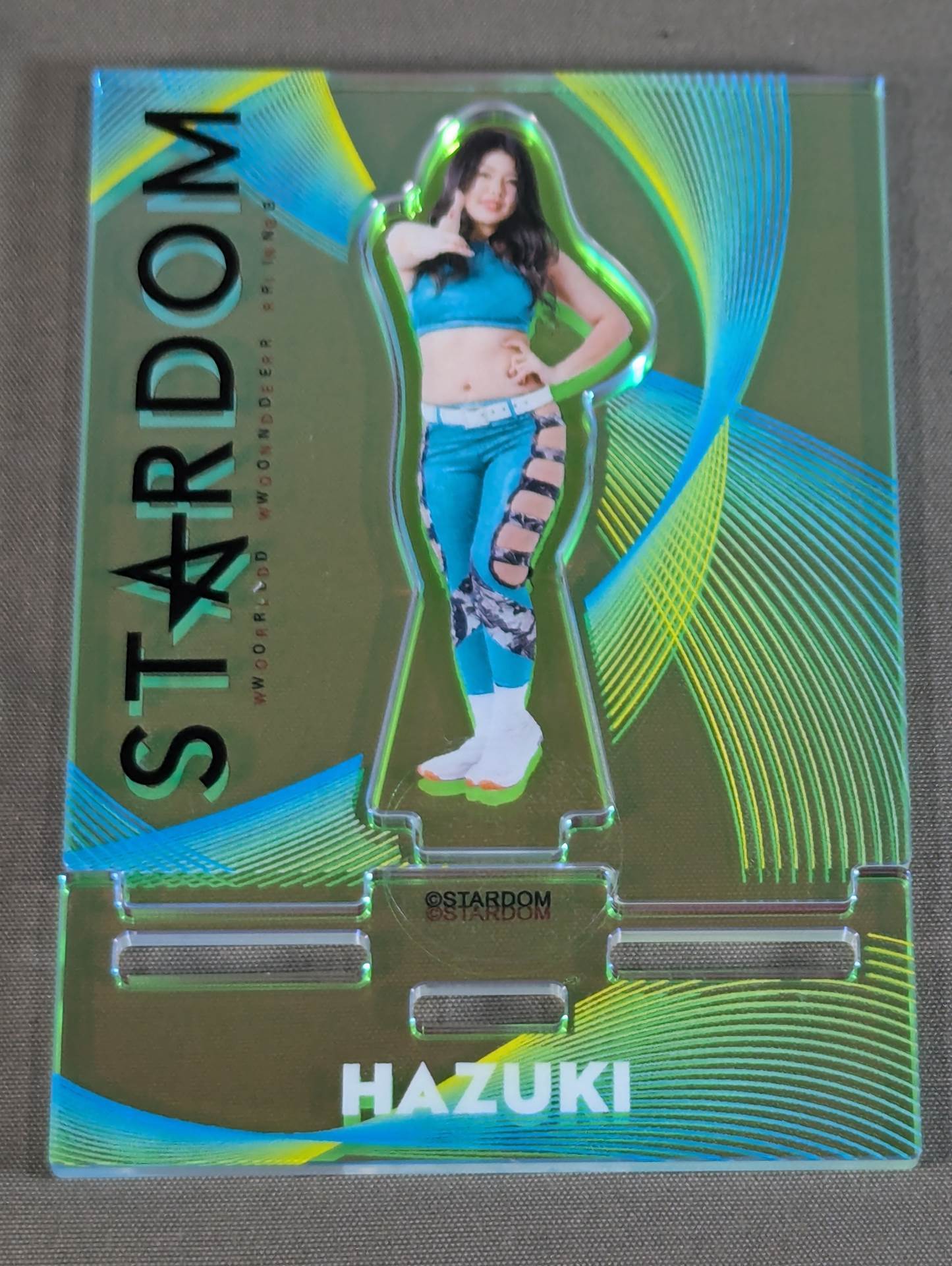 葉月 スターダムオーロラアクリルスタンド2024