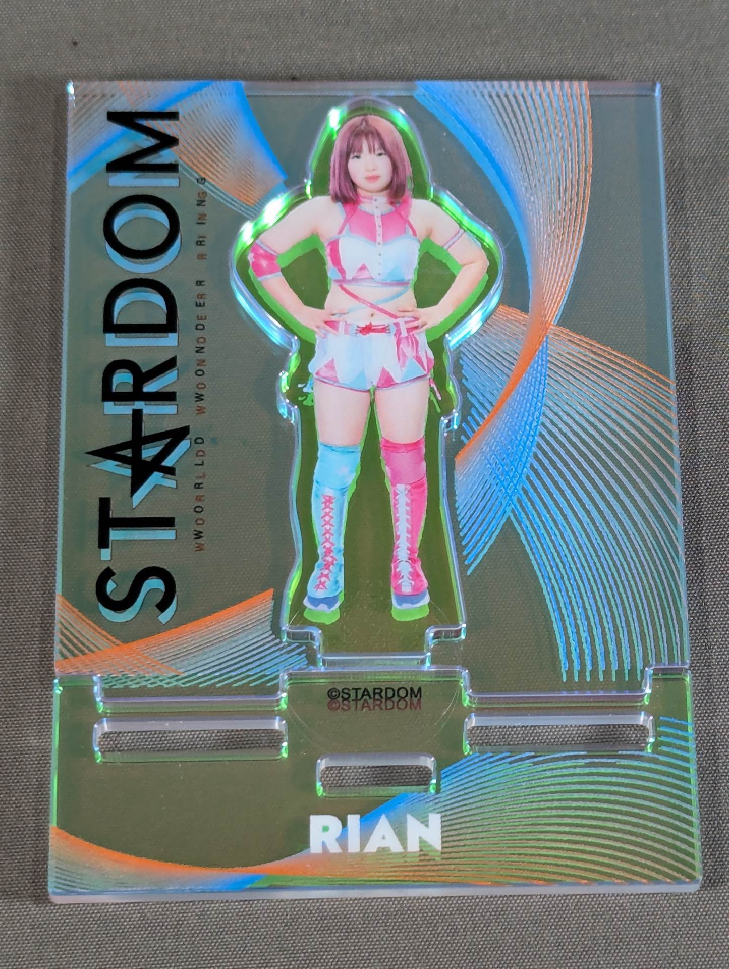 梨杏 スターダムオーロラアクリルスタンド2024