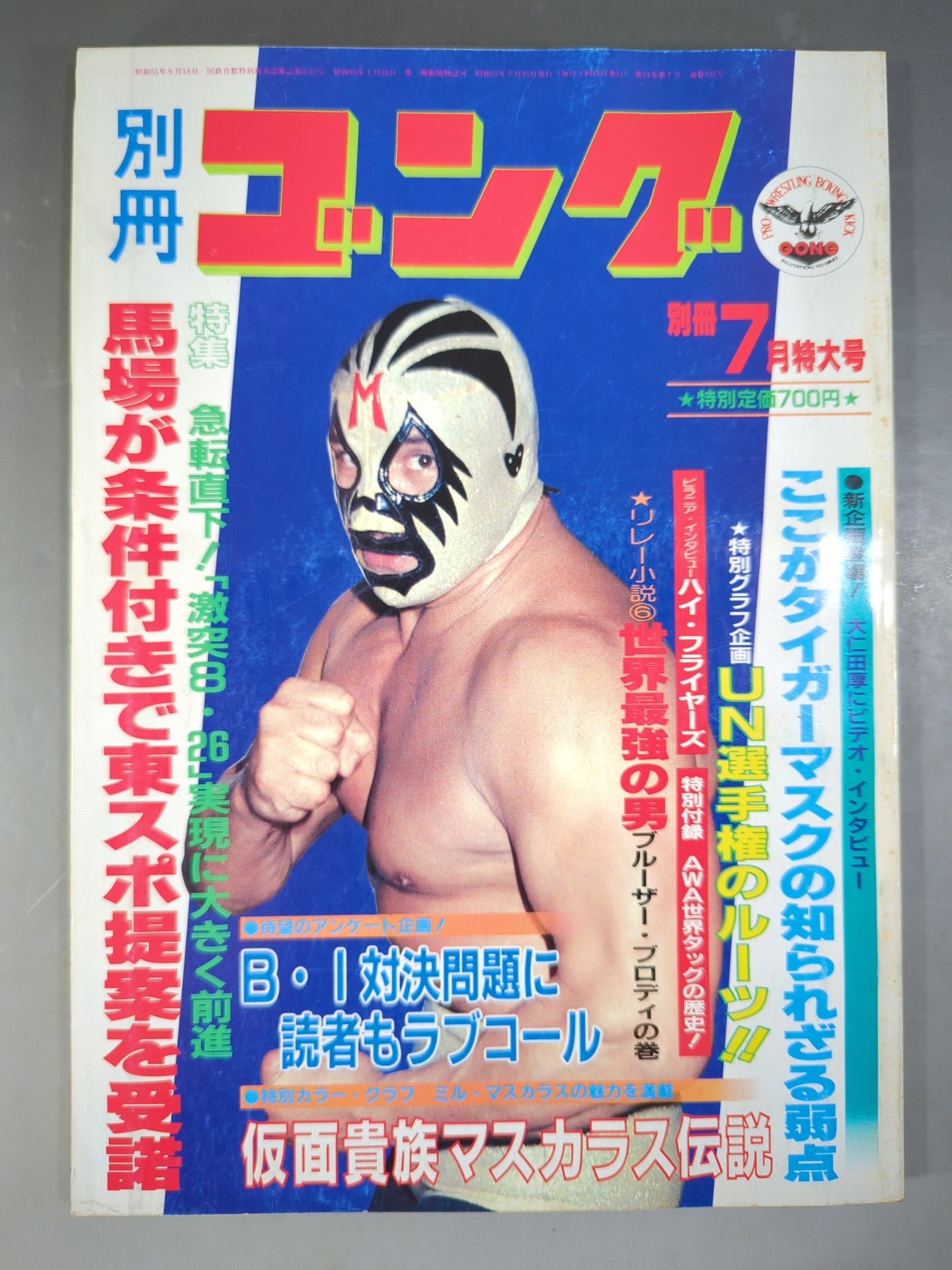 別冊ゴングVol.14 No.7