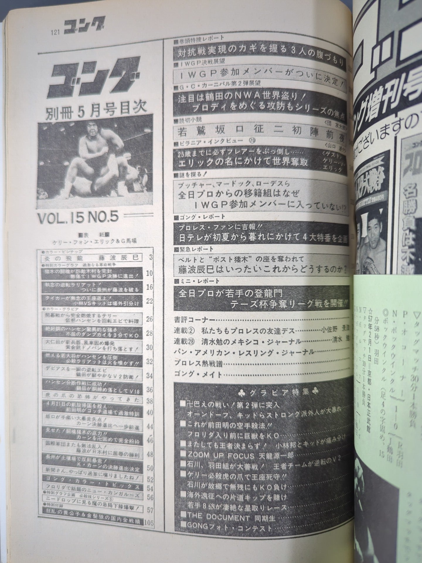 Bessatsu Gong Vol.15 No.5