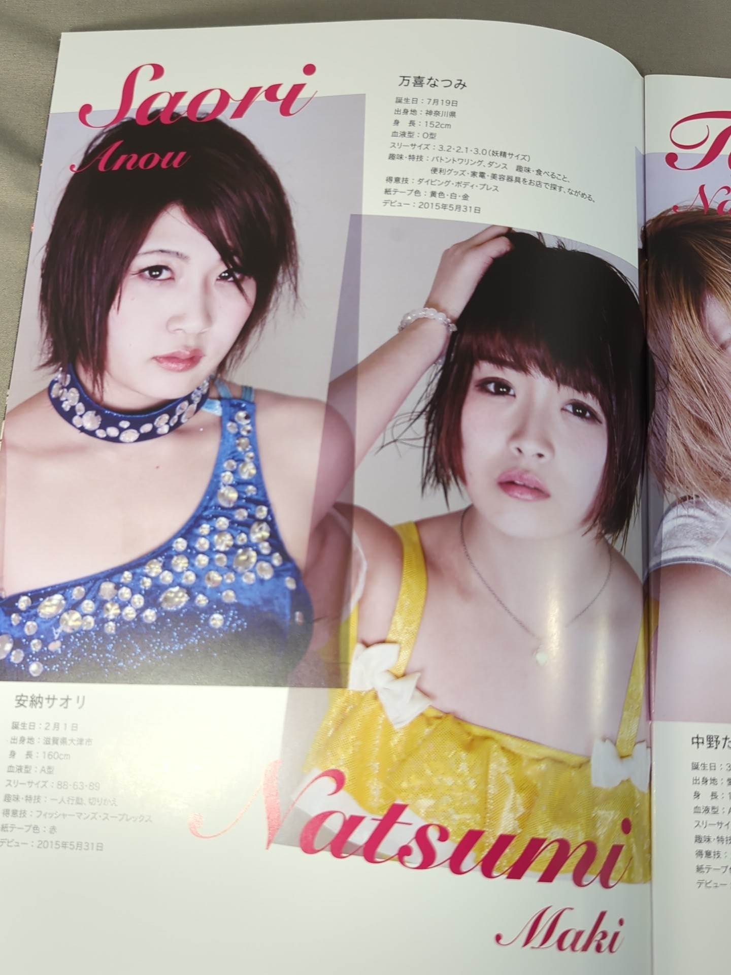 Actress Girls ACT 15 Beginning