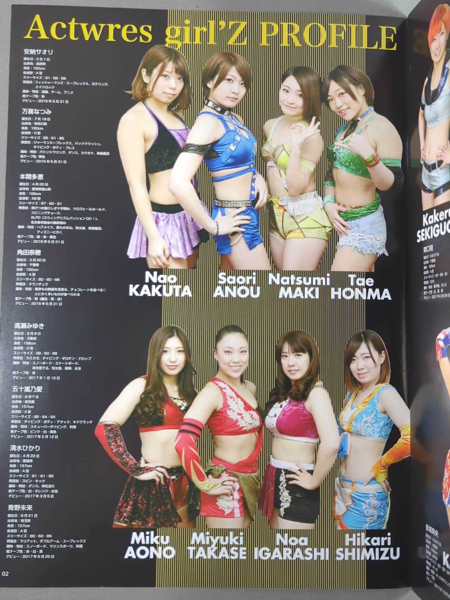 Actwres girl'Z アクトレスガールズ Vol.14