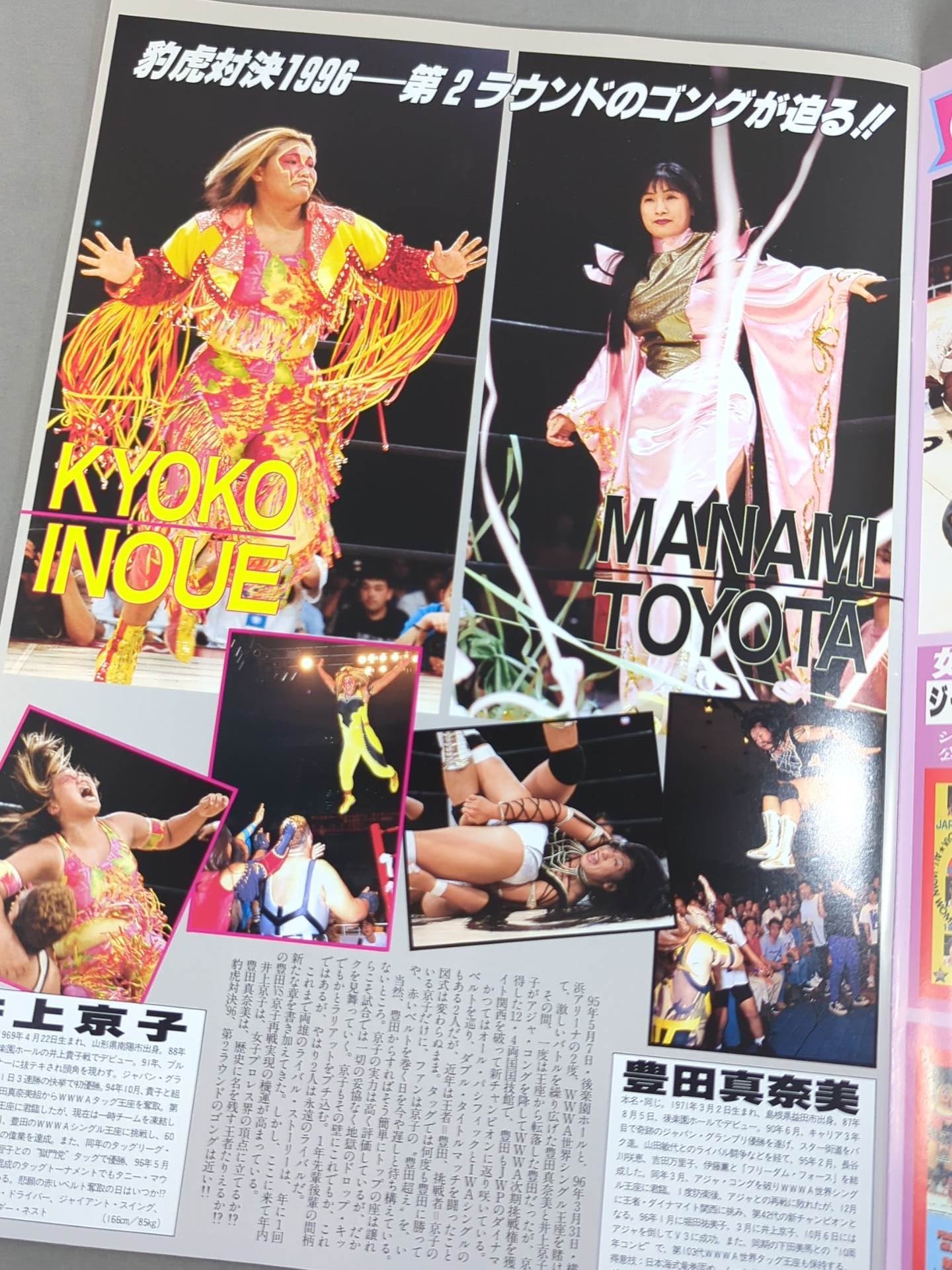 RINGSTAR PROGRAM / TAG LEAGUE THE BEST'96