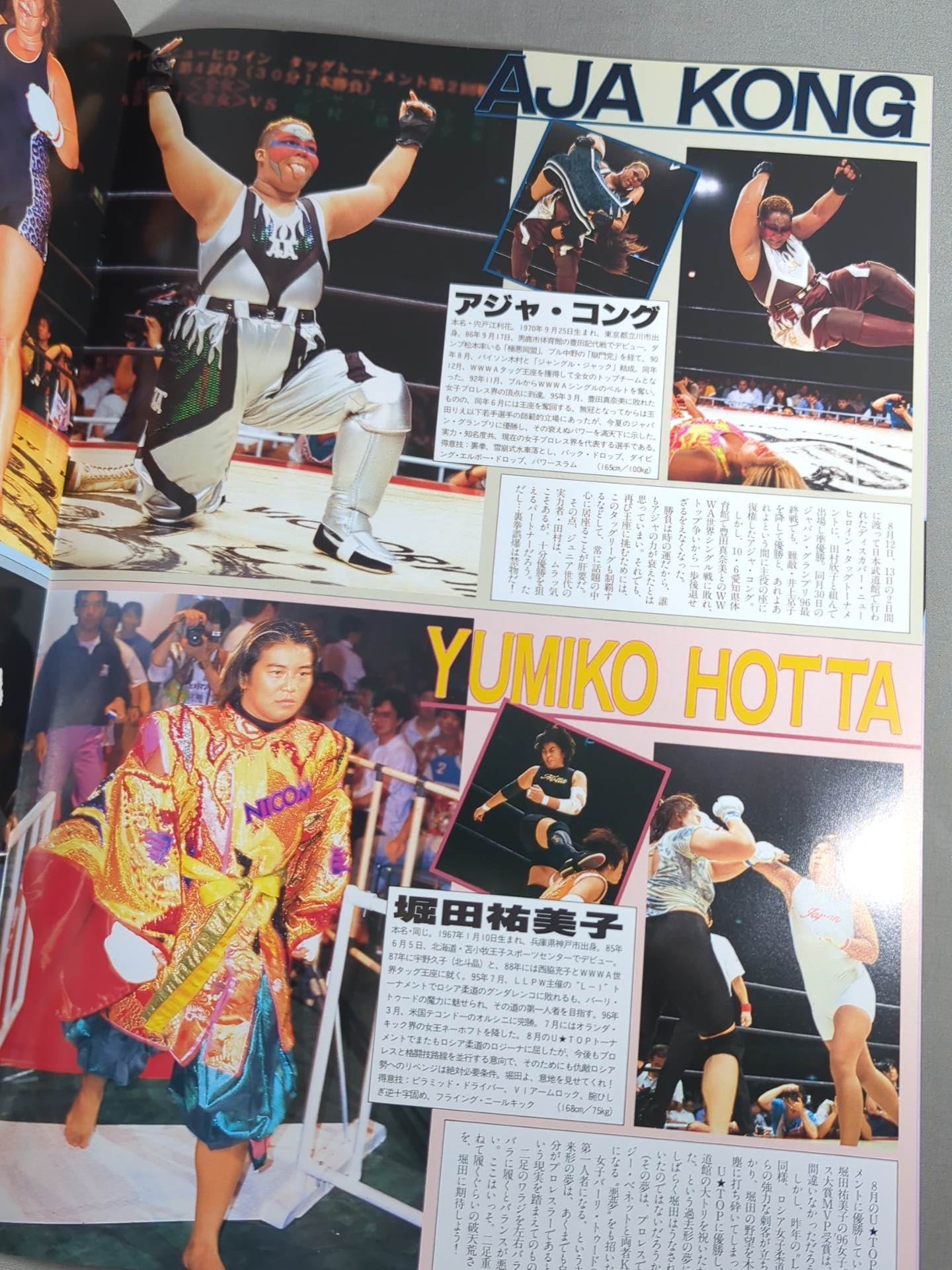 RINGSTAR PROGRAM / TAG LEAGUE THE BEST'96