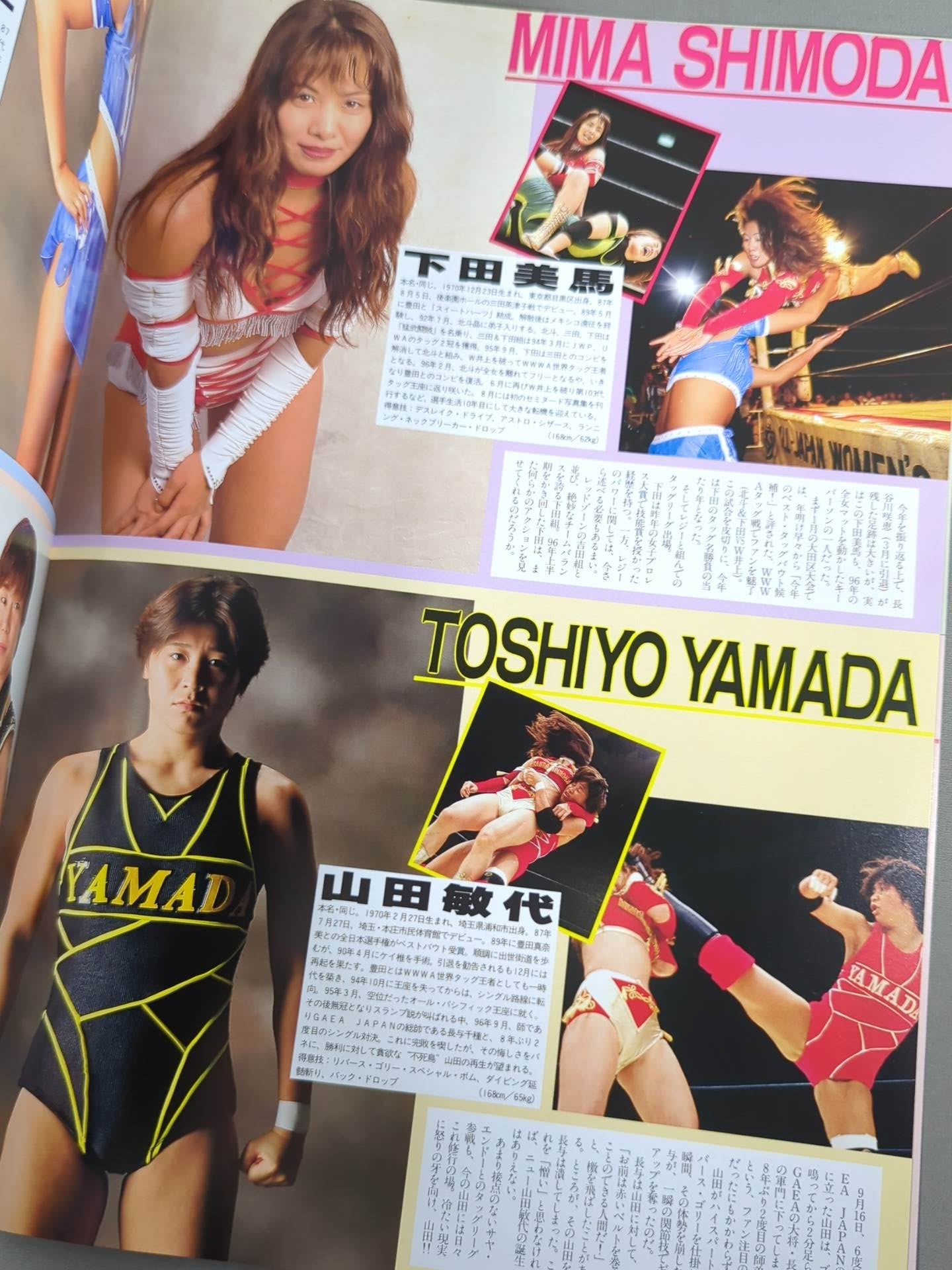 RINGSTAR PROGRAM / TAG LEAGUE THE BEST'96