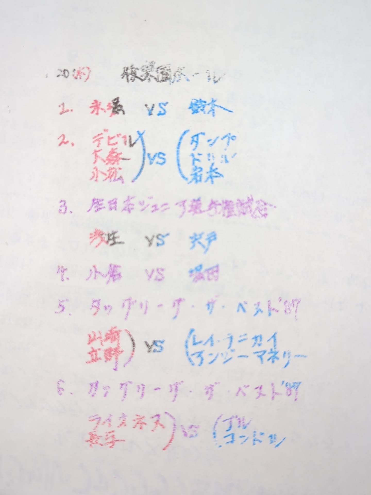 RINGSTAR SPECIAL '87 VOL.36