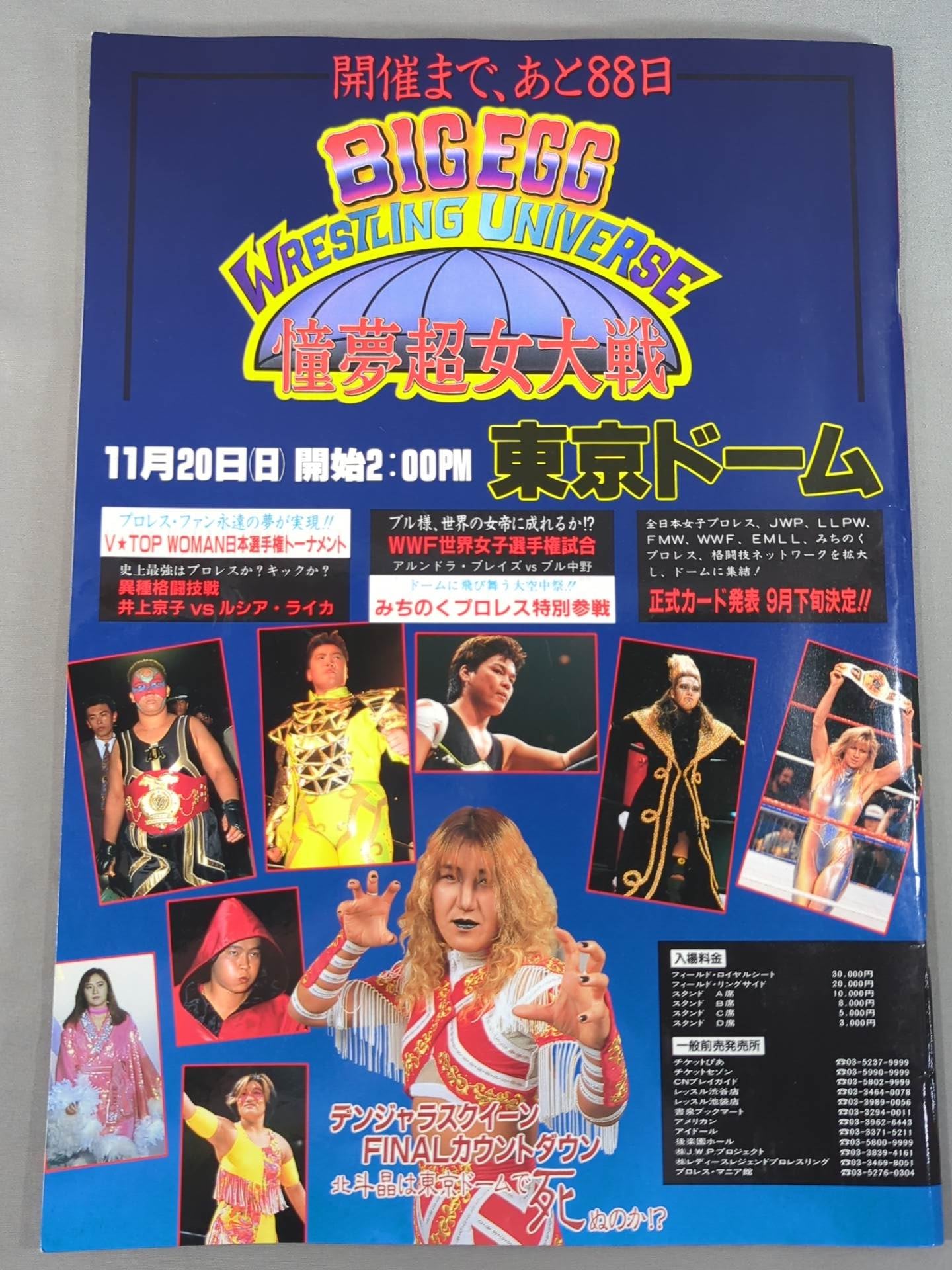 武道館女王列伝MAX