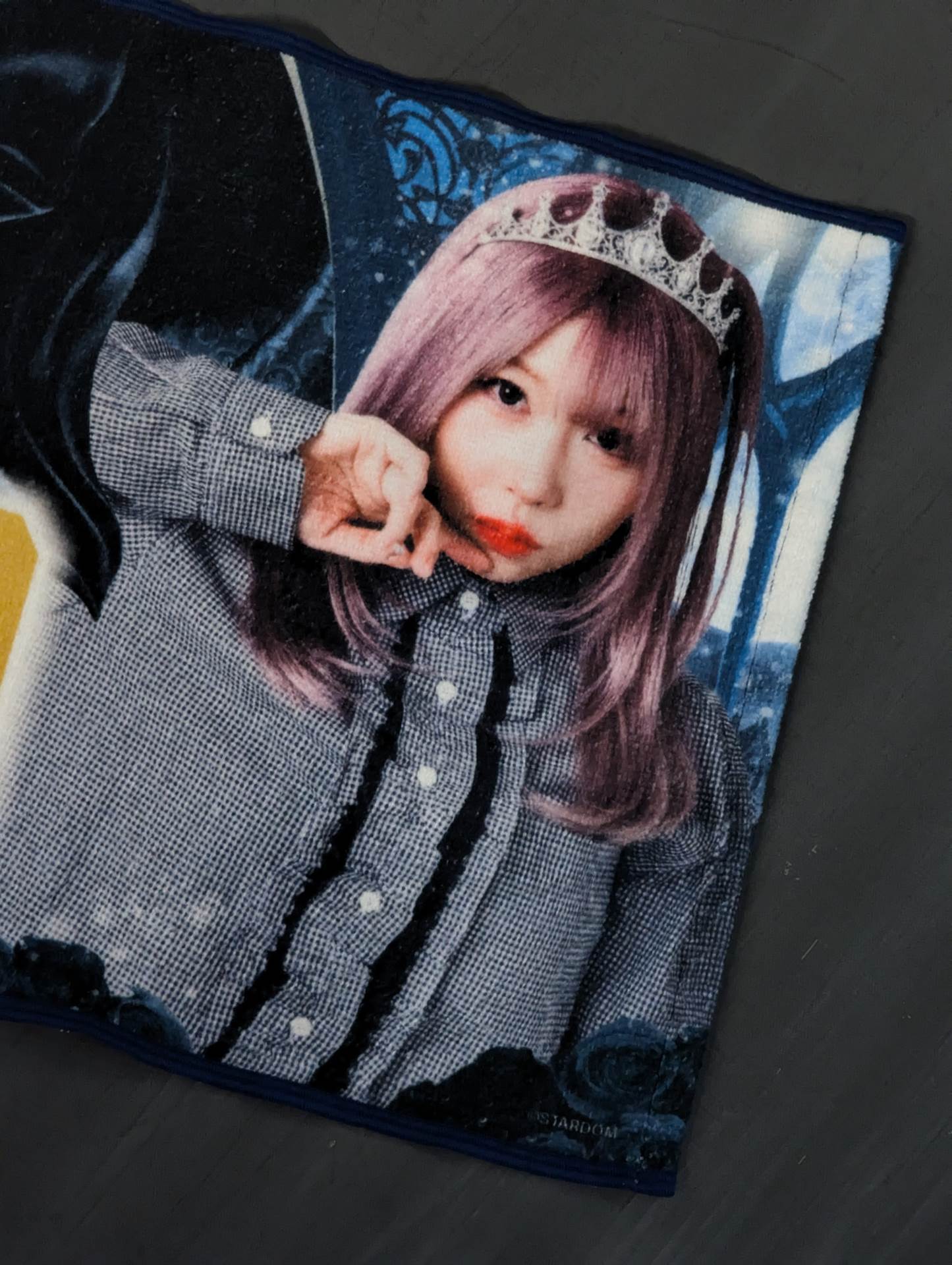 中野たむ 選手応援タオル ALLSTAR GRAND QUEENDOM 2024