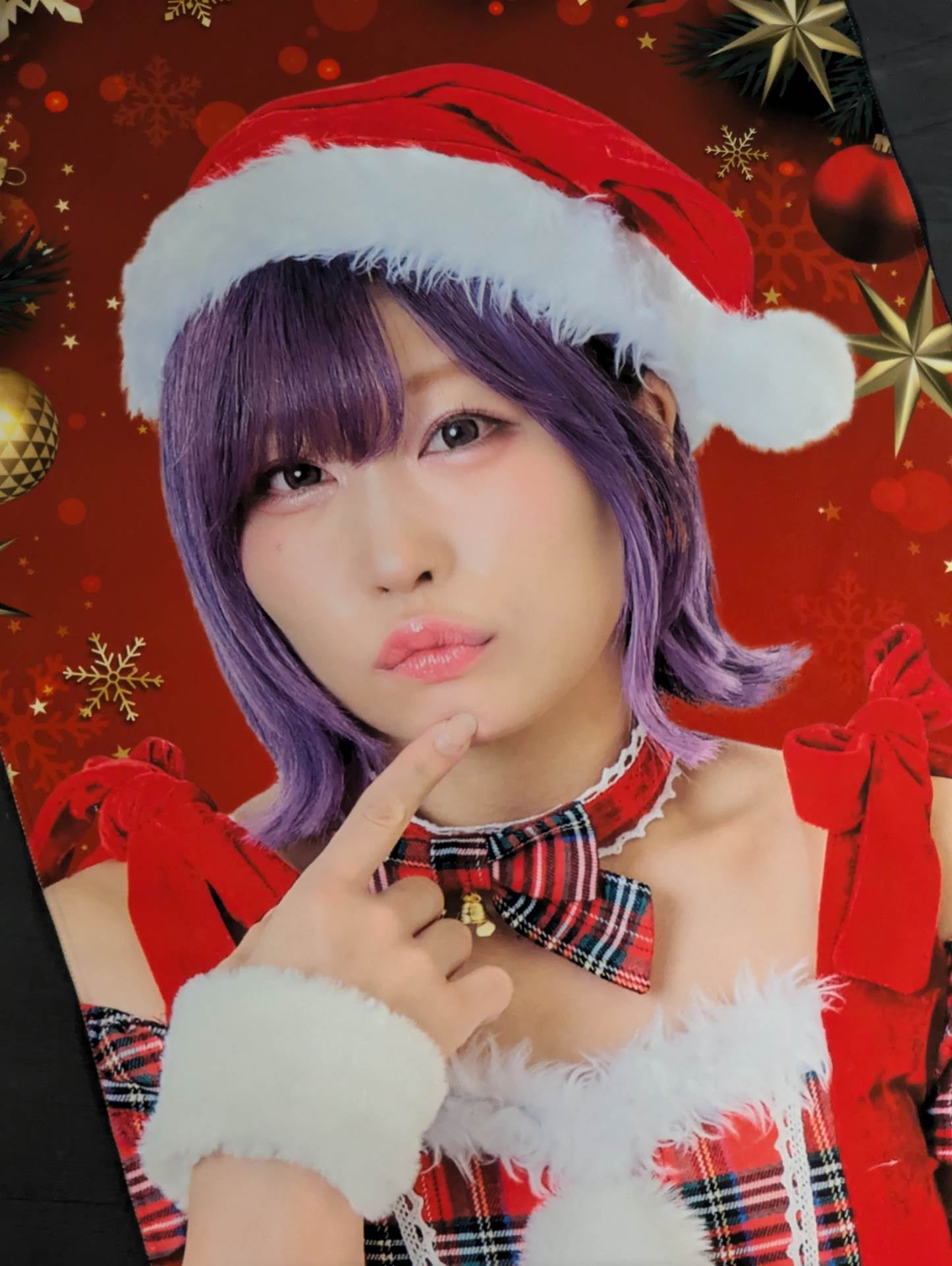 中野たむ ビジュアルタオル クリスマス(2024)