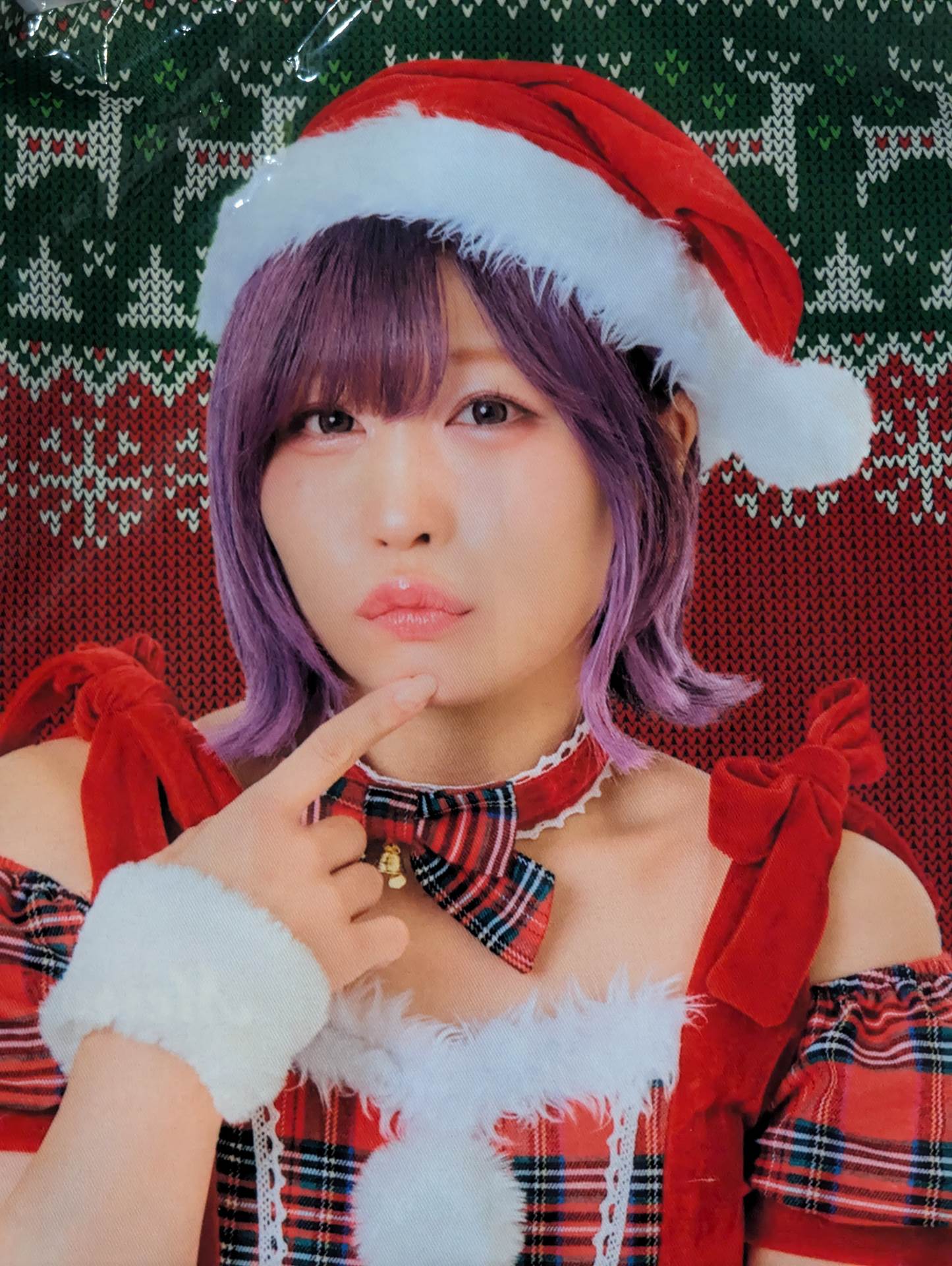 中野たむ ビジュアルクッション クリスマス