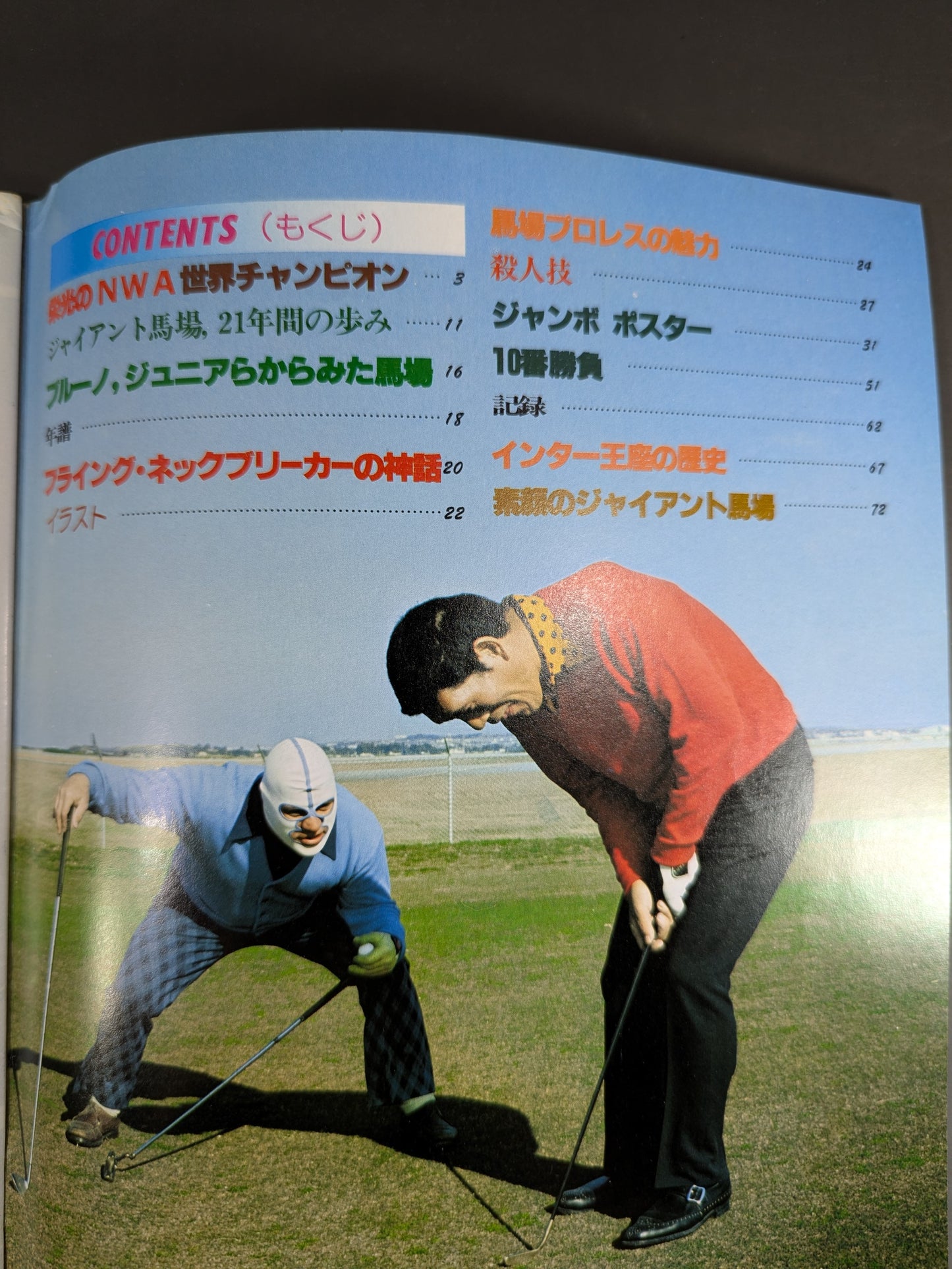 Pro Wrestling Album 8 Giant Baba