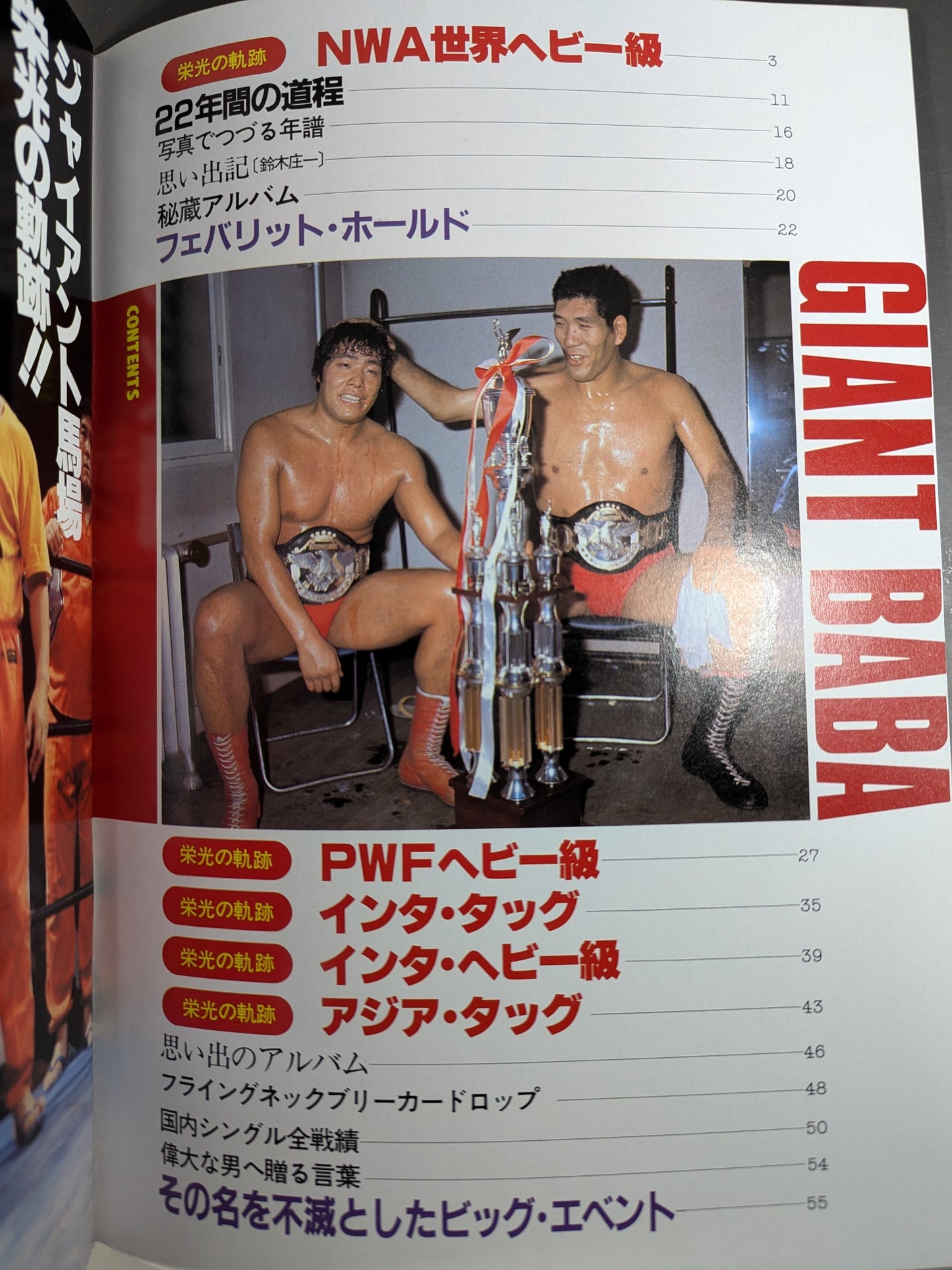 プロレスアルバム26 ジャイアント馬場 改訂版
