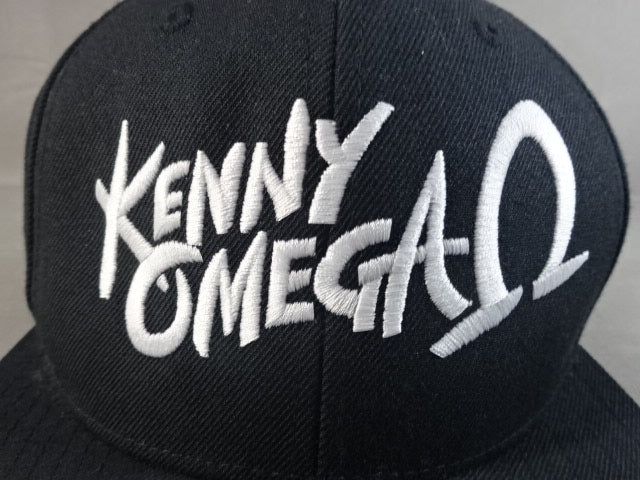 Kenny Omega Cap (Black× White)