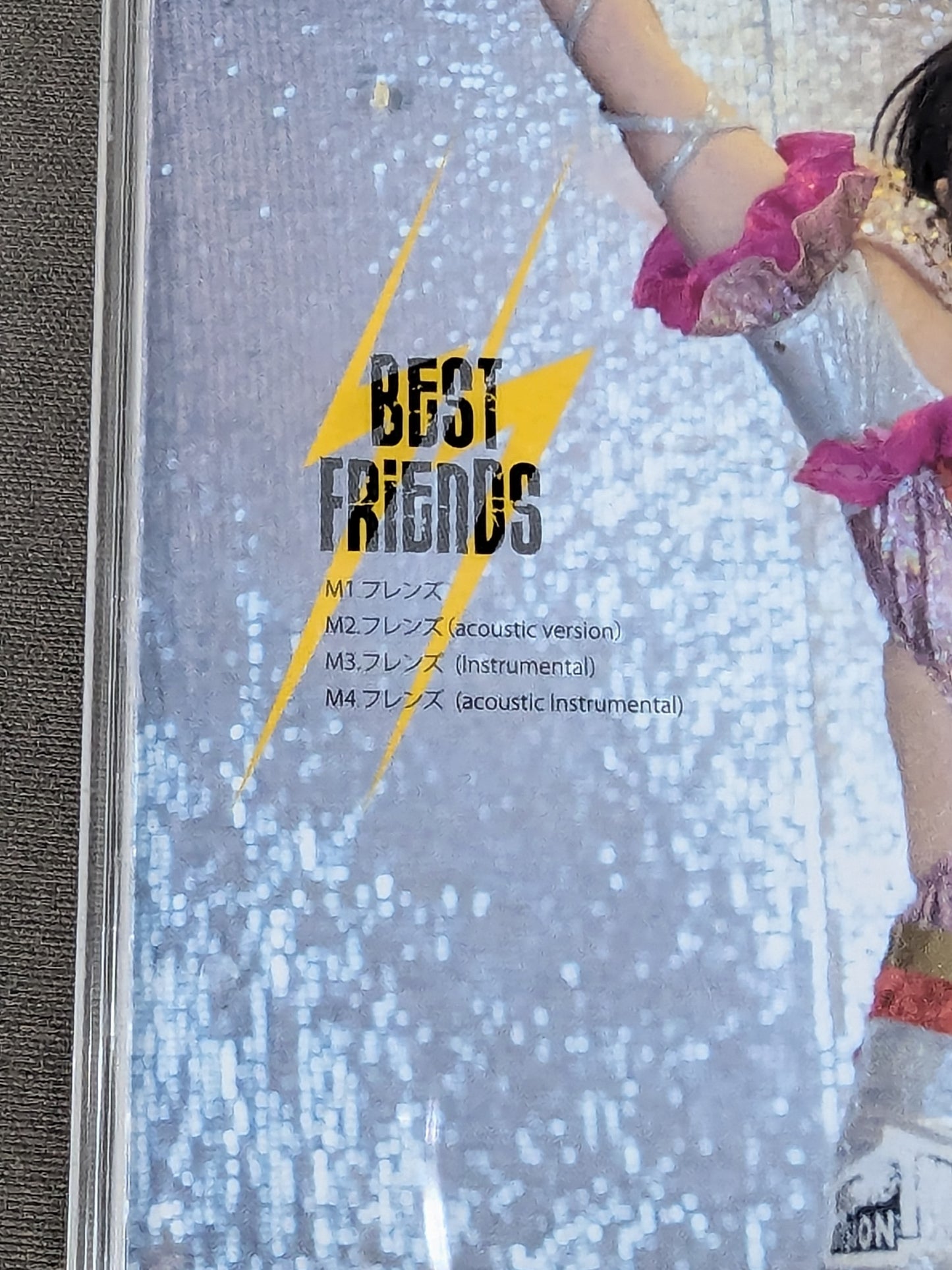 【Tsukasa Fujimoto & Arisa Nkajima 2 hand signed autographs 】BEST FRIENDS / Friends