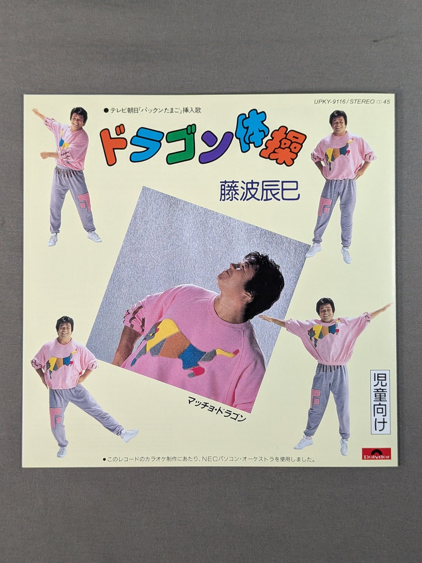 マッチョ・ドラゴン 藤波辰巳・テーマ曲(復刻版)