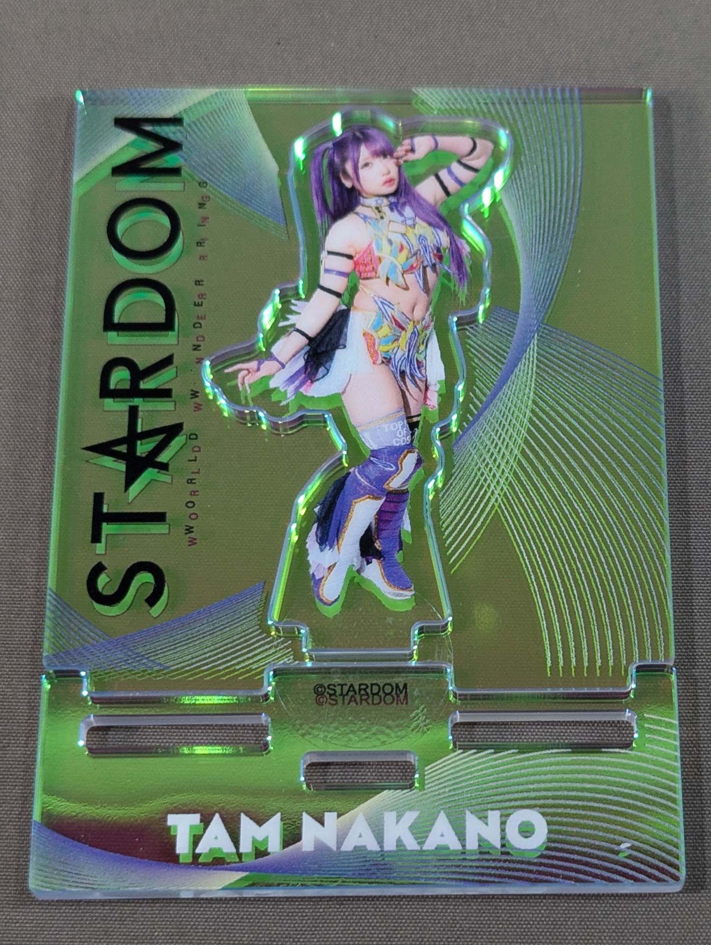 中野たむ スターダムオーロラアクリルスタンド2024