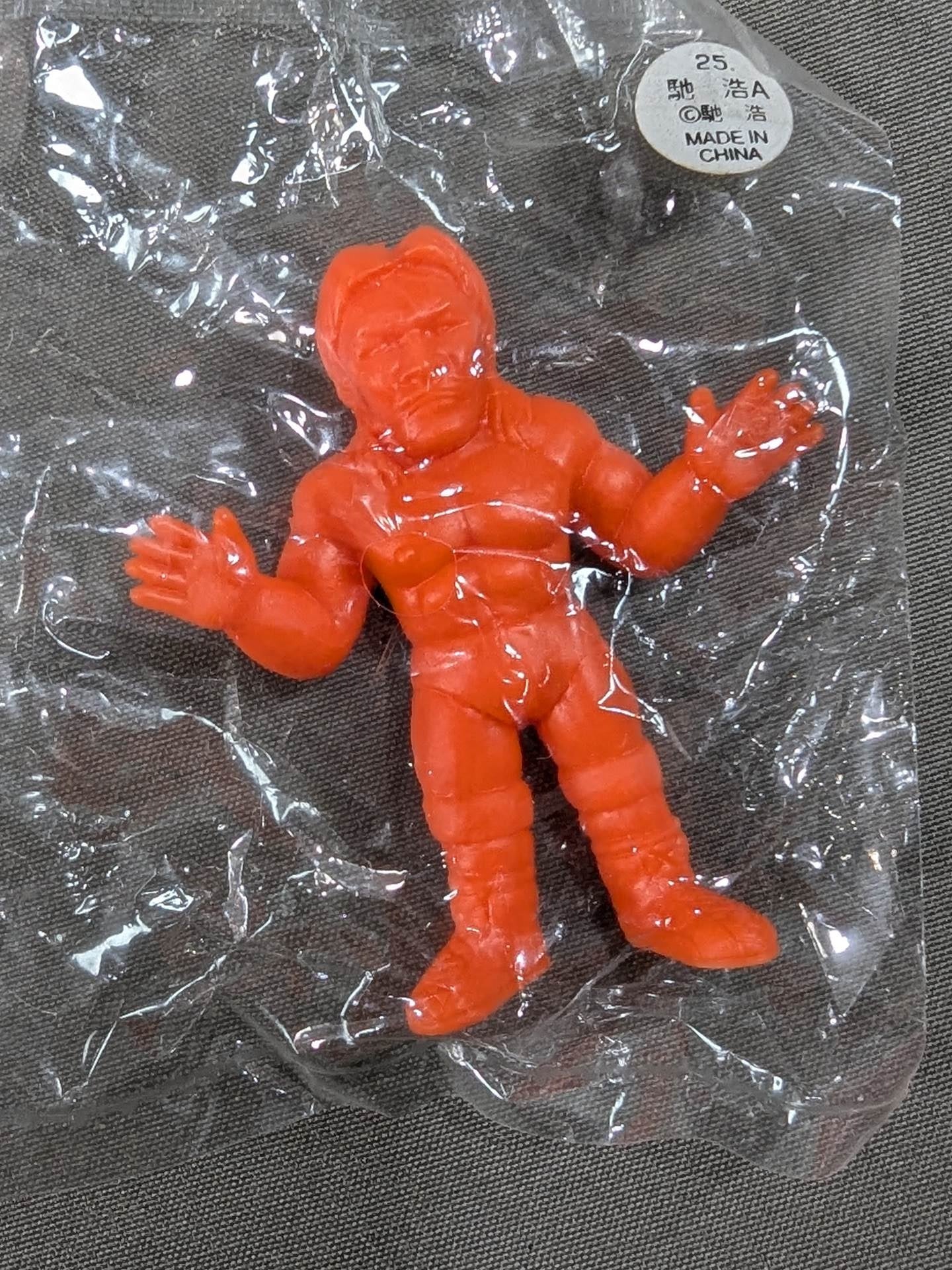 ★Set of ★ 40 Pro Wrestling Eraser Made by CharaPro