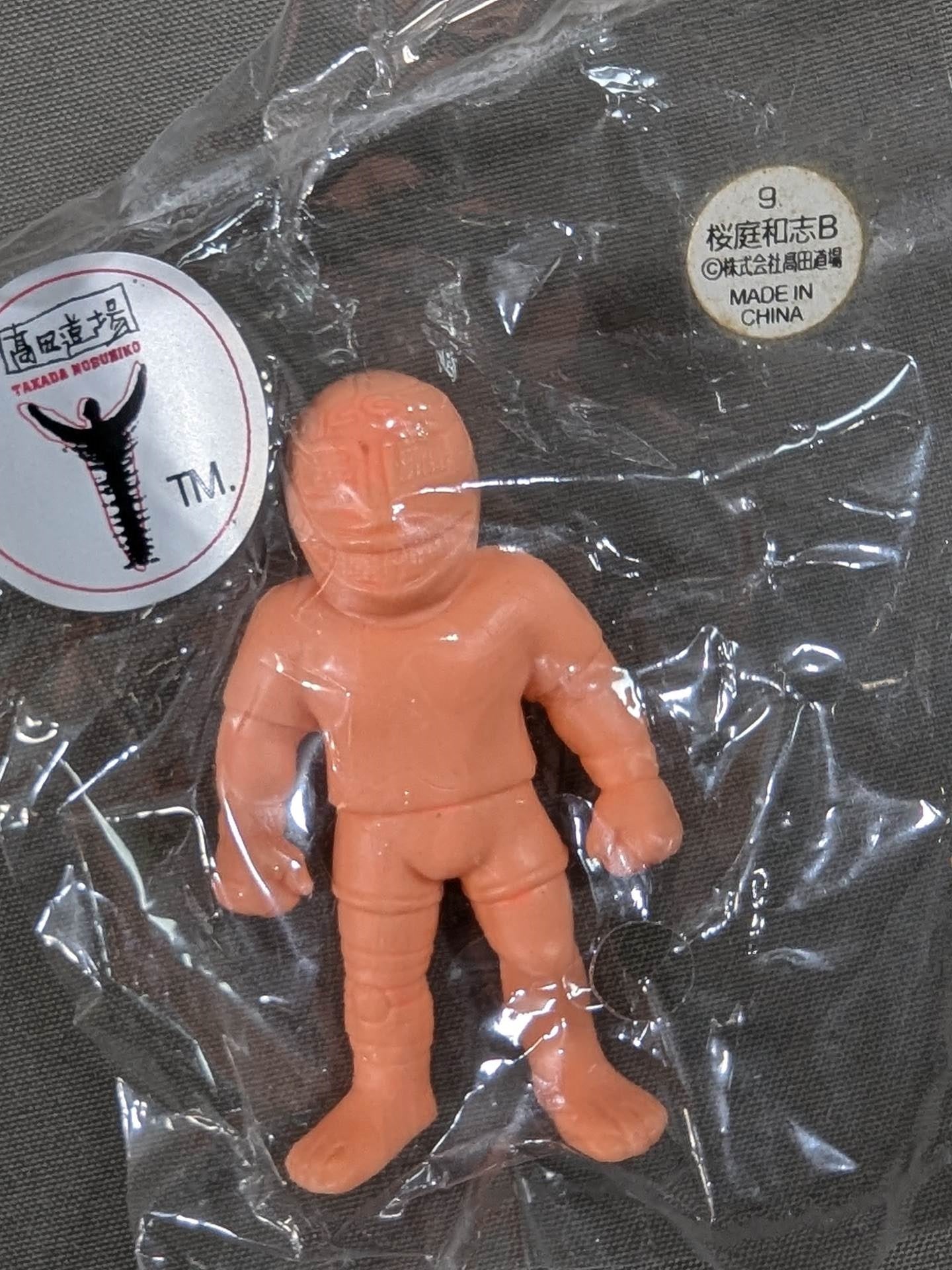 ★Set of ★ 40 Pro Wrestling Eraser Made by CharaPro