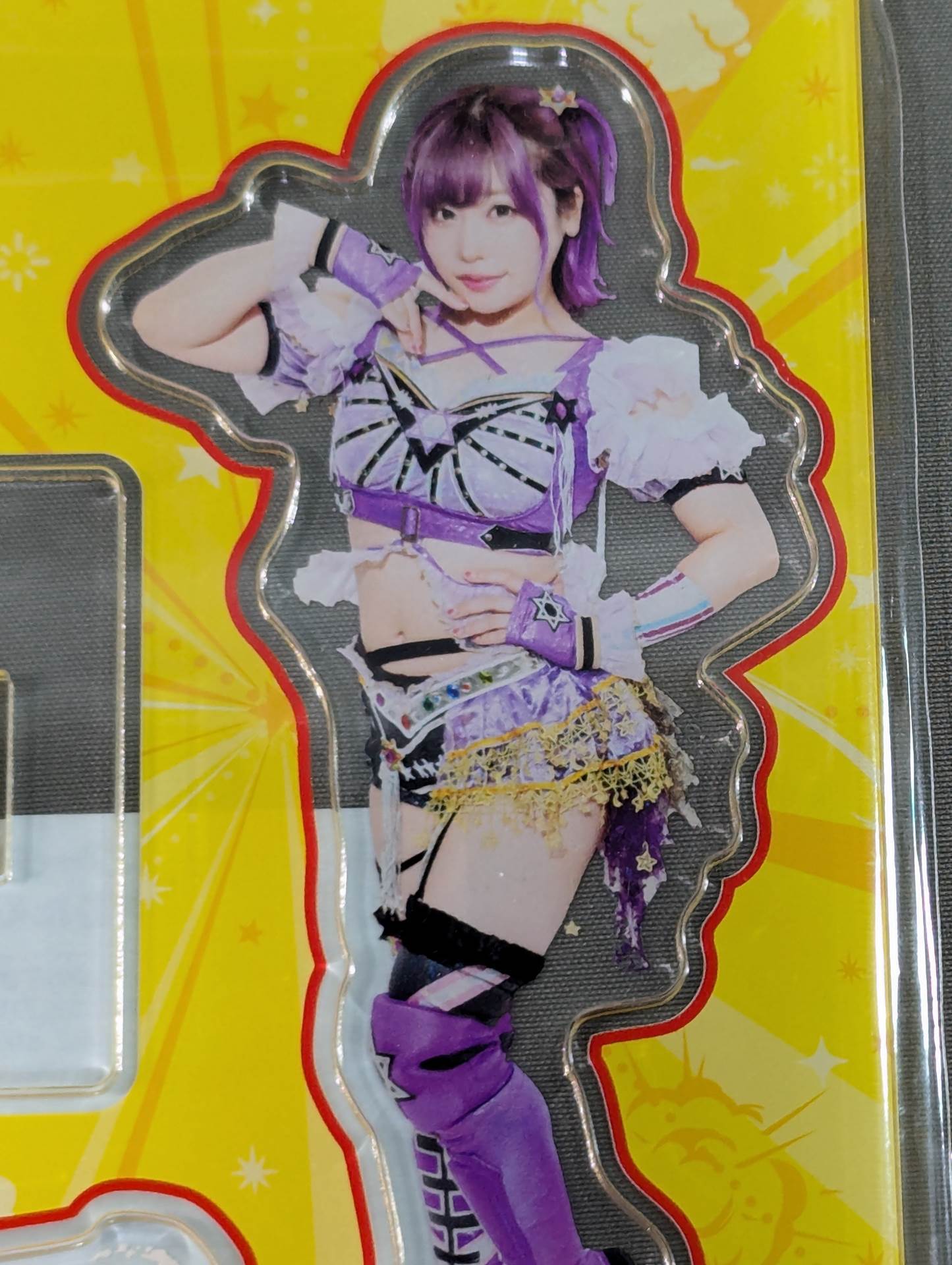 中野たむ STARDOM POP UP TOUR in TOWER RECORDS アクスタプレート